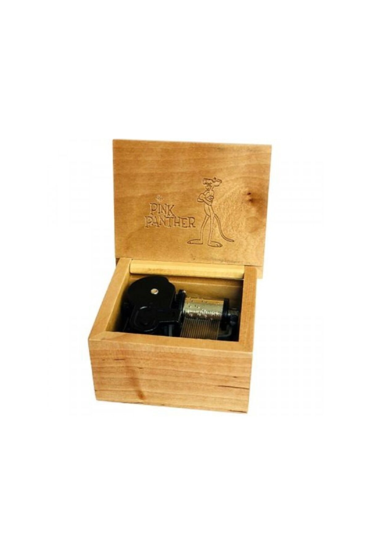 Maia Crafts Pembe Panter Müzik Kutusu