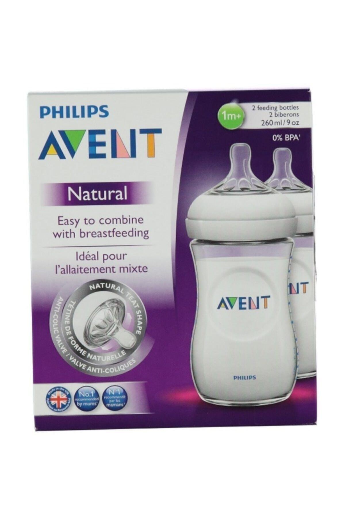 Philips Avent Philips Scf 033/27 Natural Pp Biberon 260 Ml