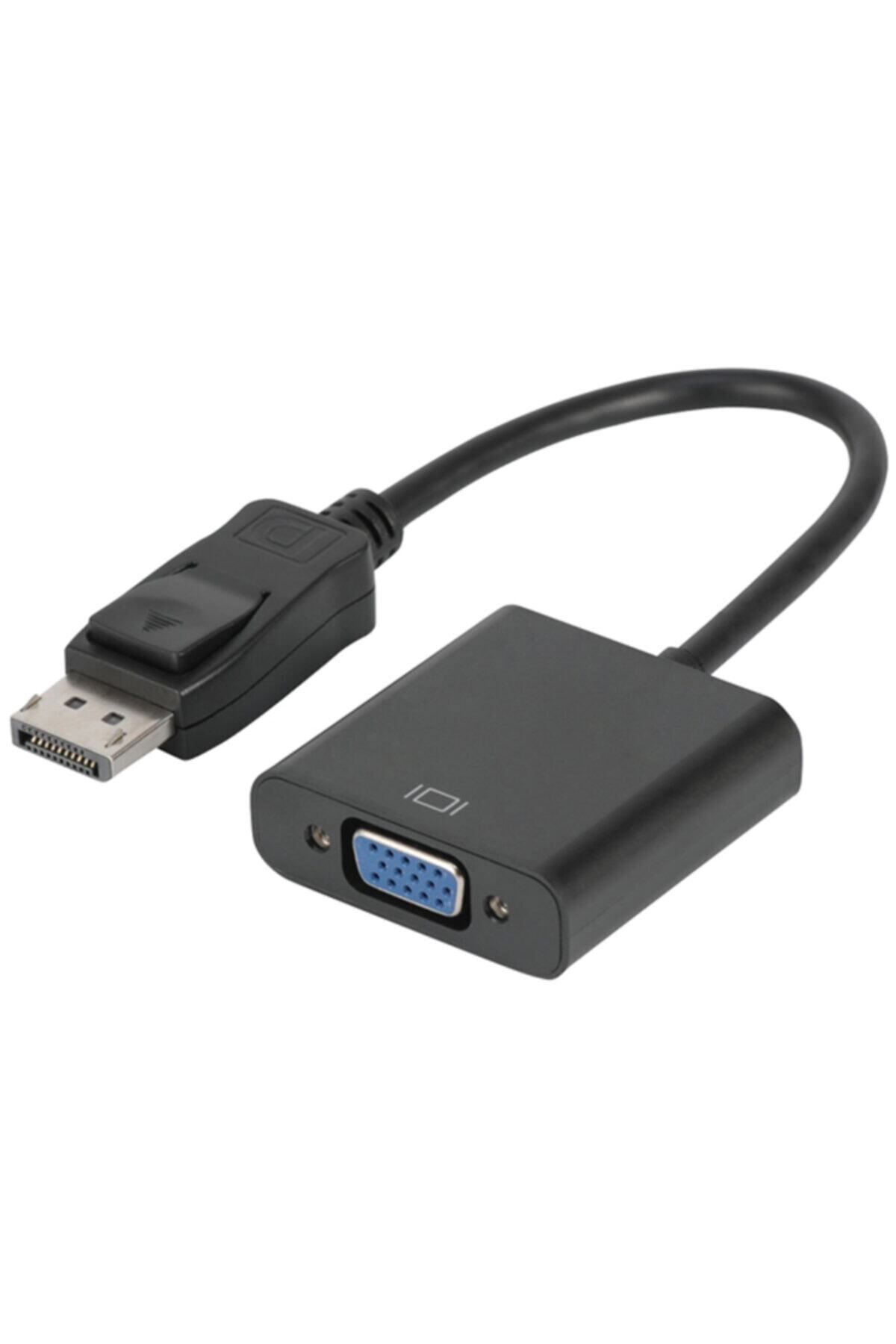 Angel Of Life Powermaster Pm-16261 Dısplay Port Erkek To Vga Dişi 10 Cm Çevirici Kablo