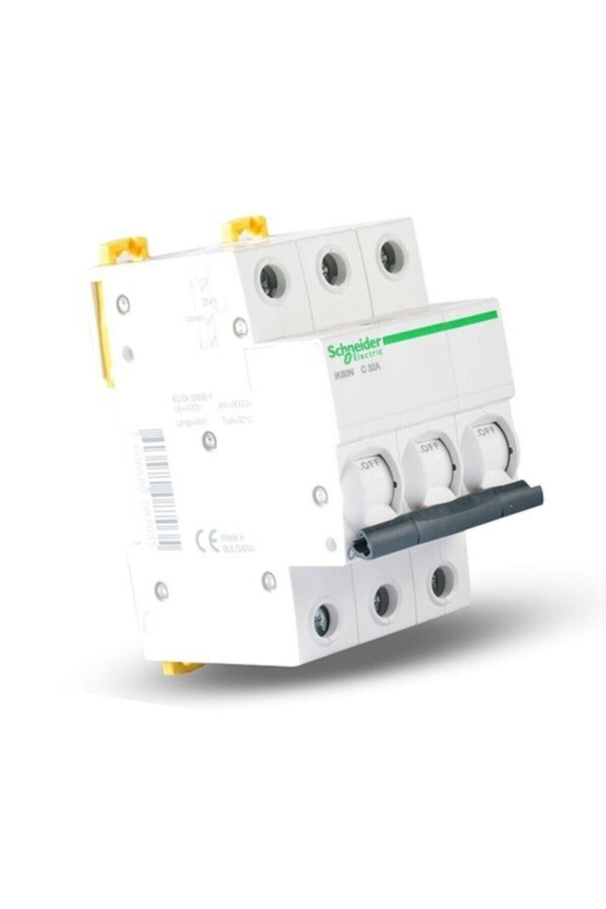 Schneider Electric Schneider Otomatik Sigorta C 3p 40a 6ka A9k24340