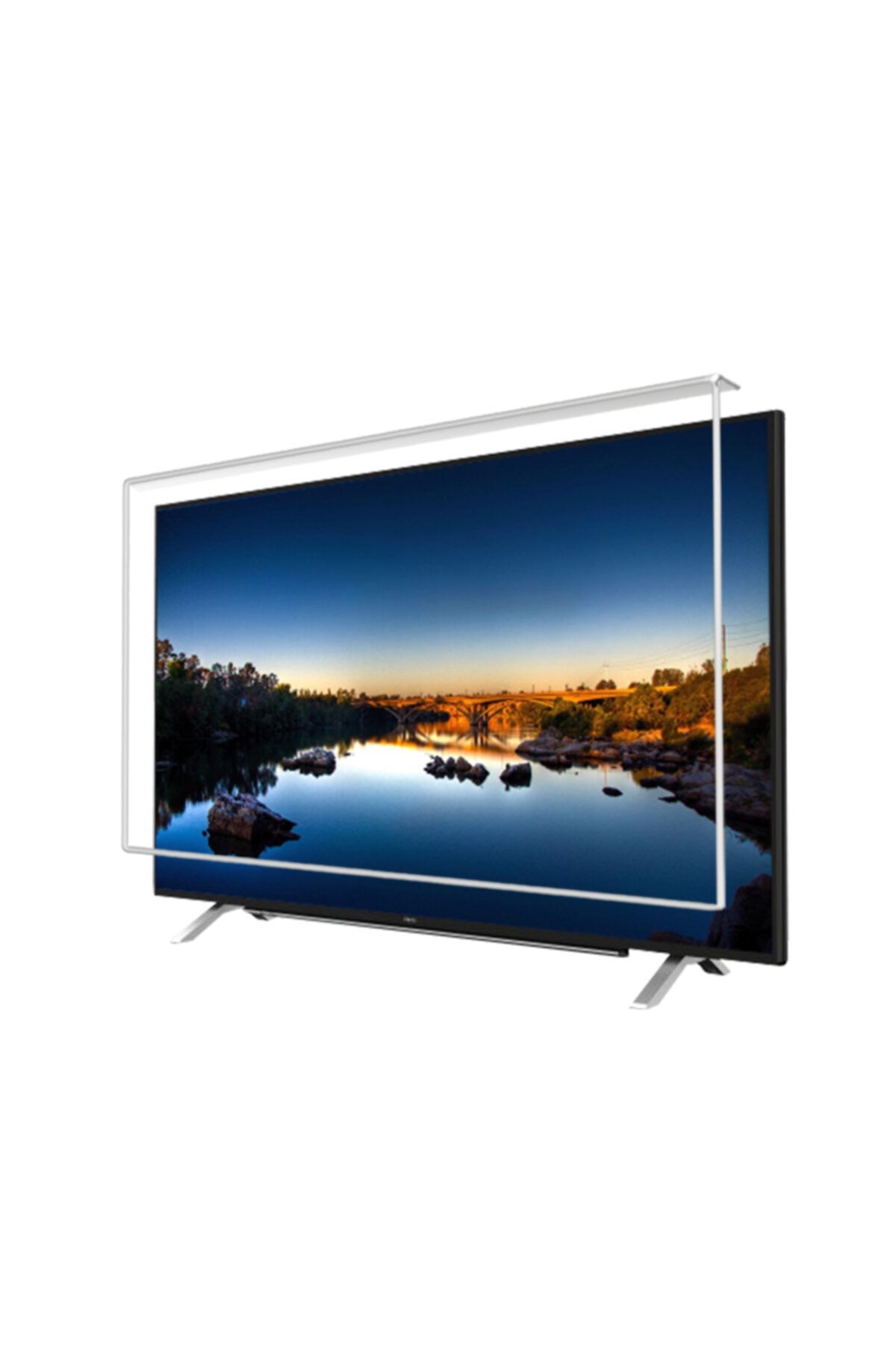 Etiasglass Hi-level 49uhl650 Ekran Tv Ekran Koruyucu Ekran Koruma Paneli 3mm