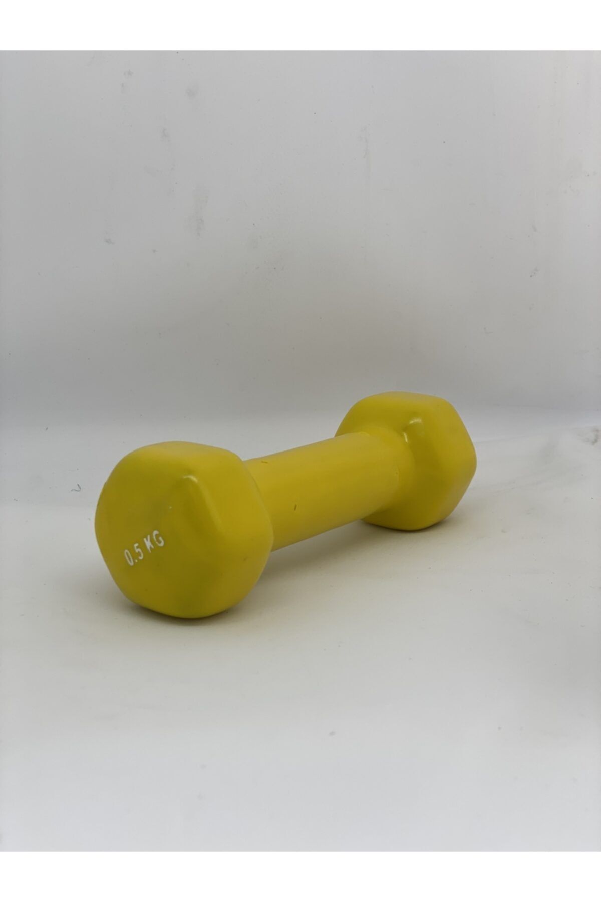 edmpazar Neopren 0,5 Kg Antrenman Ağırlık Dambıl Vinil Kaplı Tek