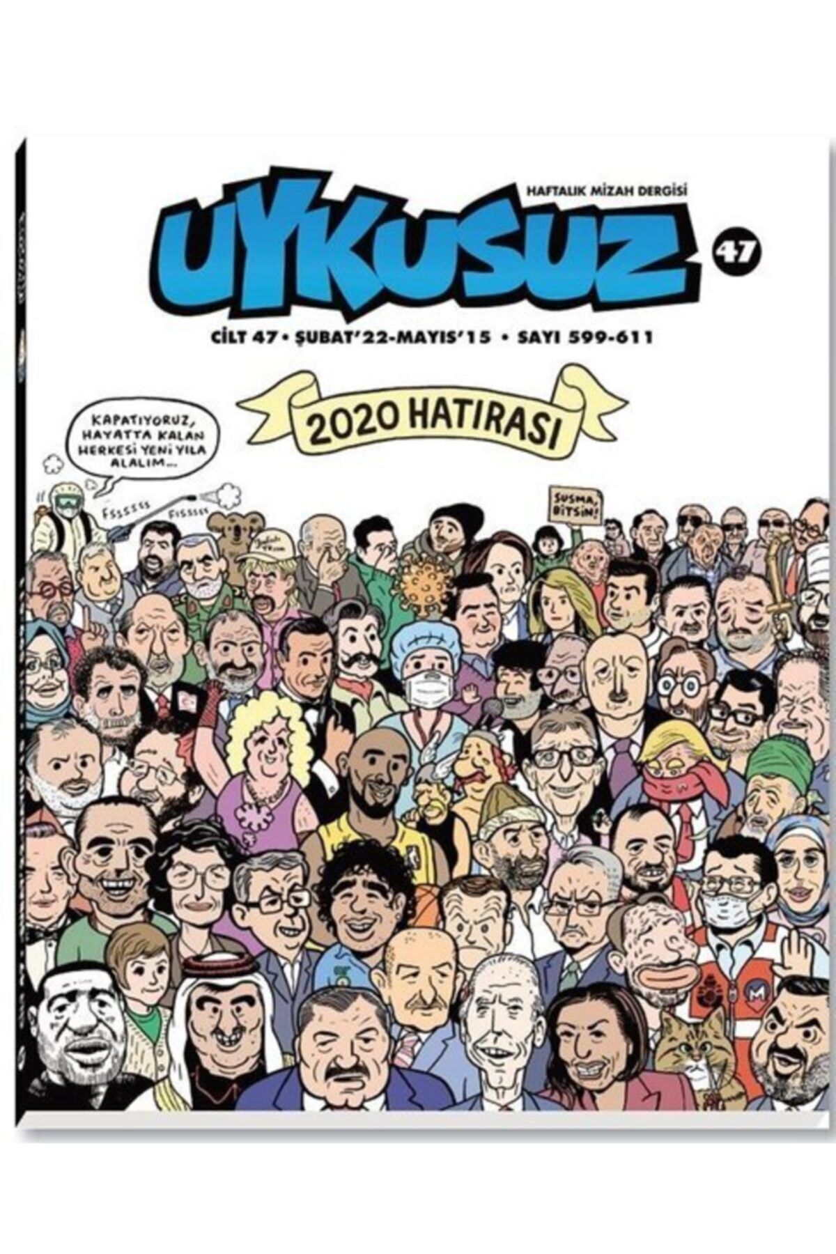 Mürekkep Basım Yayın Uykusuz Dergisi Cilt 47