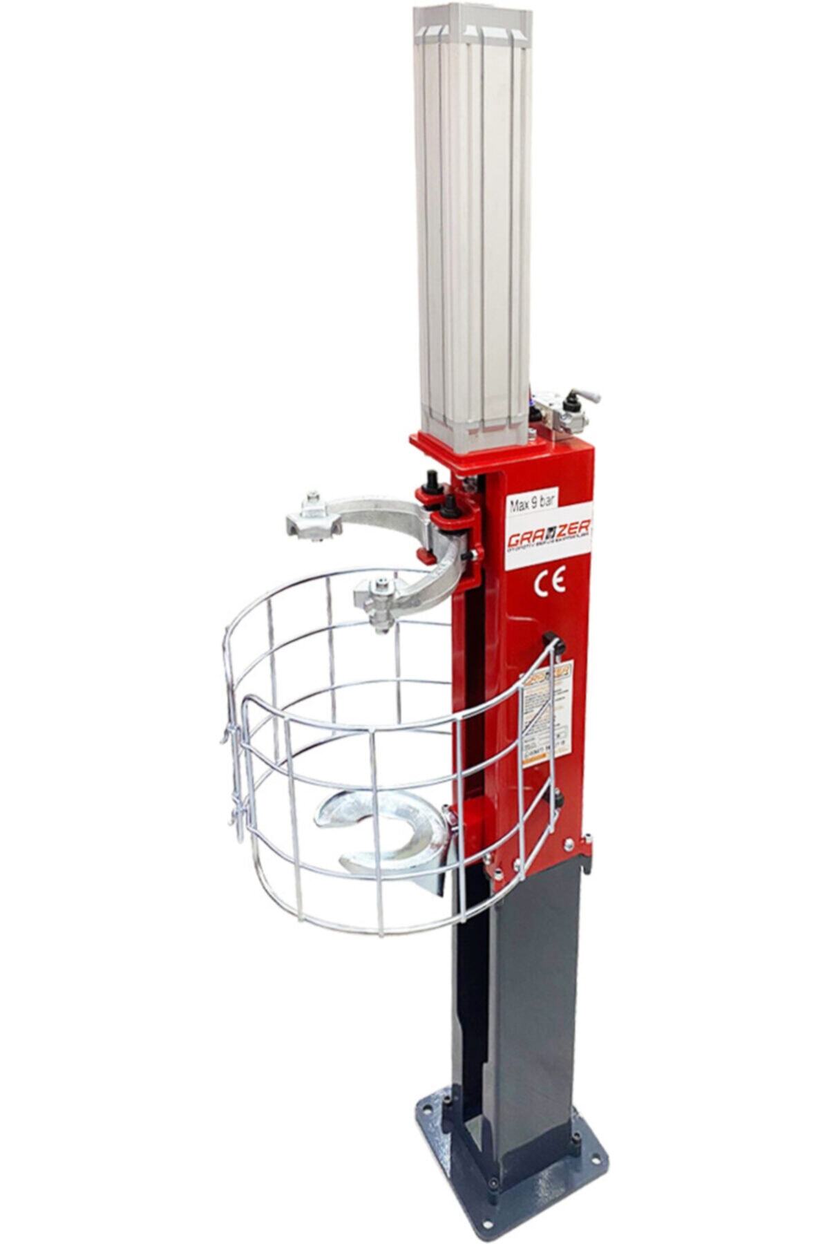 GRAYZER Havalı Helezyon Yay Çektirme Makinası