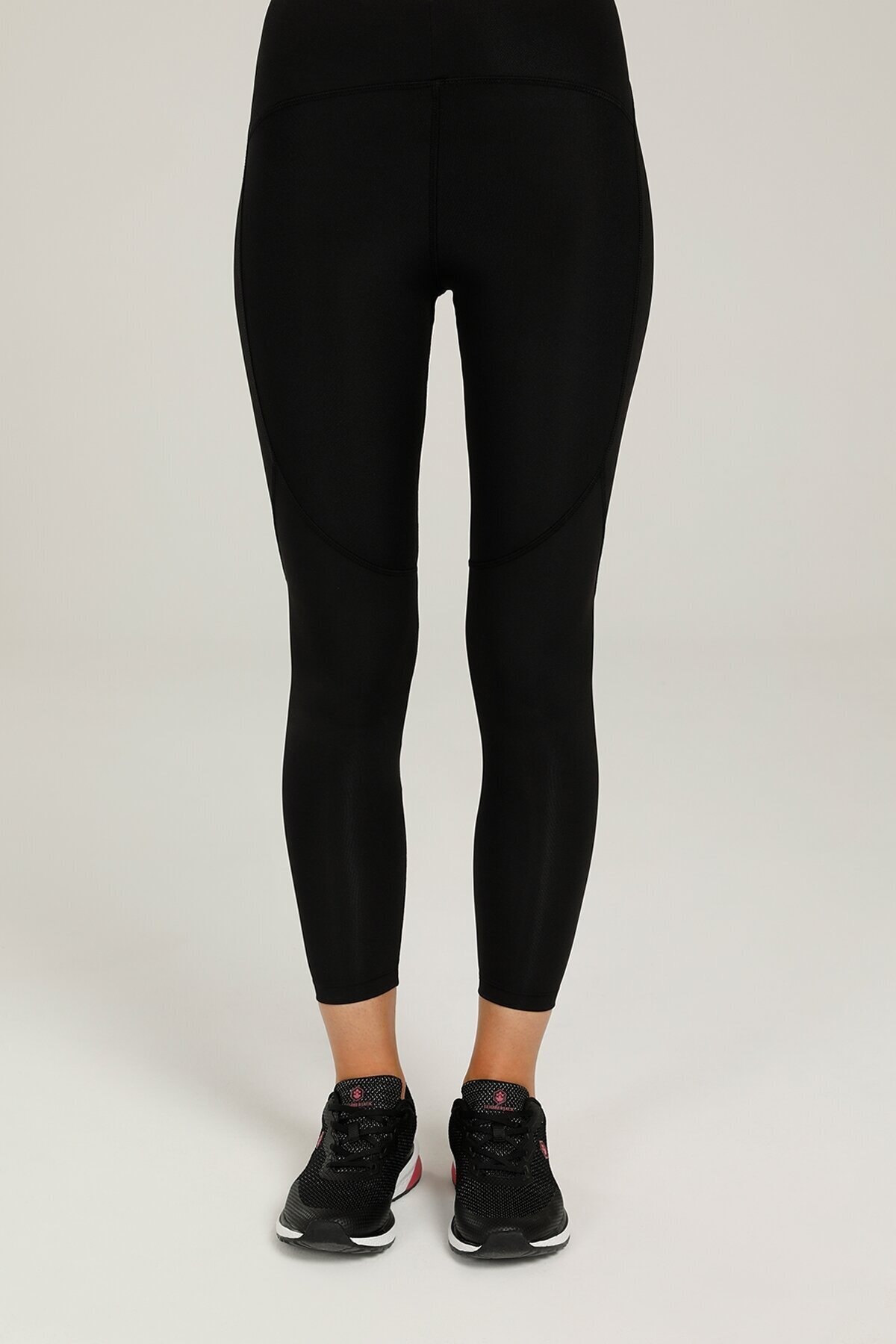 lumberjack Ct688 Carla Flatlock Legg Siyah Kadın Tayt