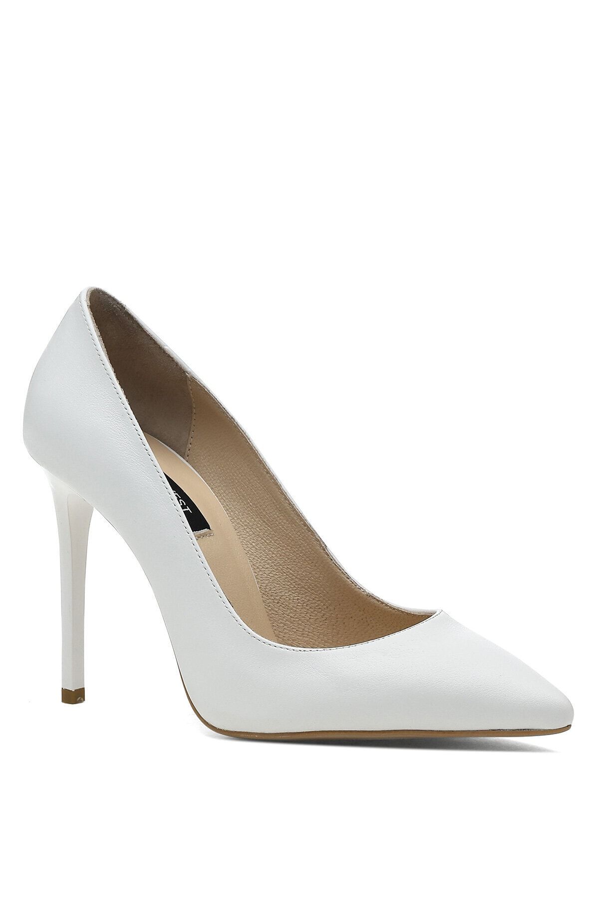 Nine West Panke 1pr Beyaz Kadın Gova Ayakkabı