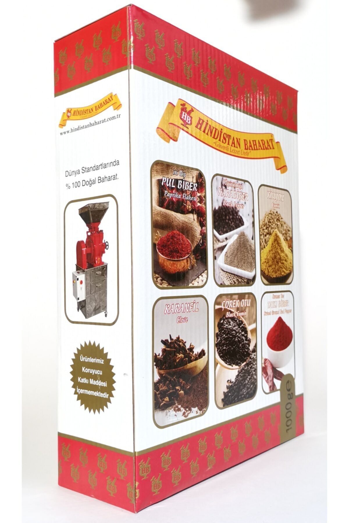 hindistan baharat Karabiber \