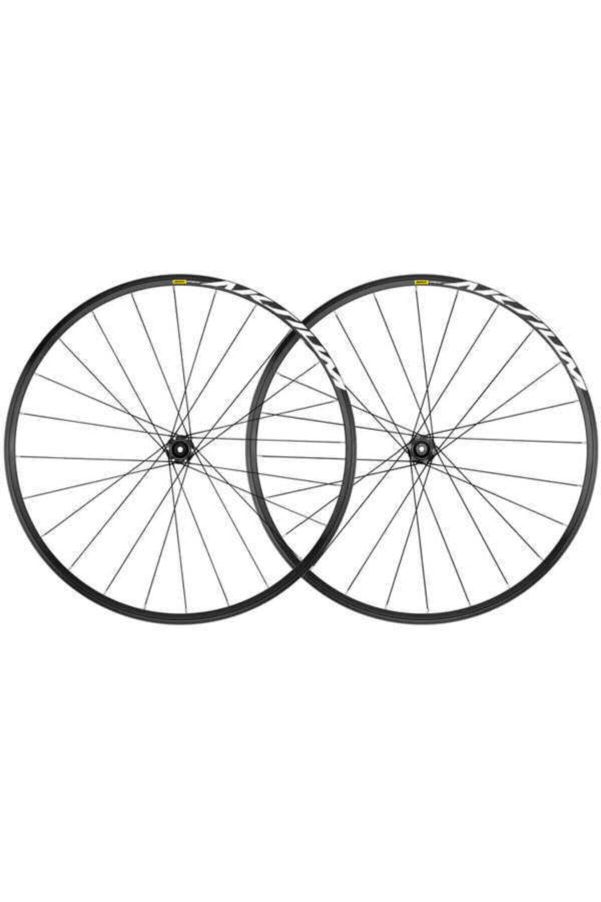 Mavic Mavıc Aksıum Dcl M11 Lp8693100 Ön Arka Teker Seti Siyah