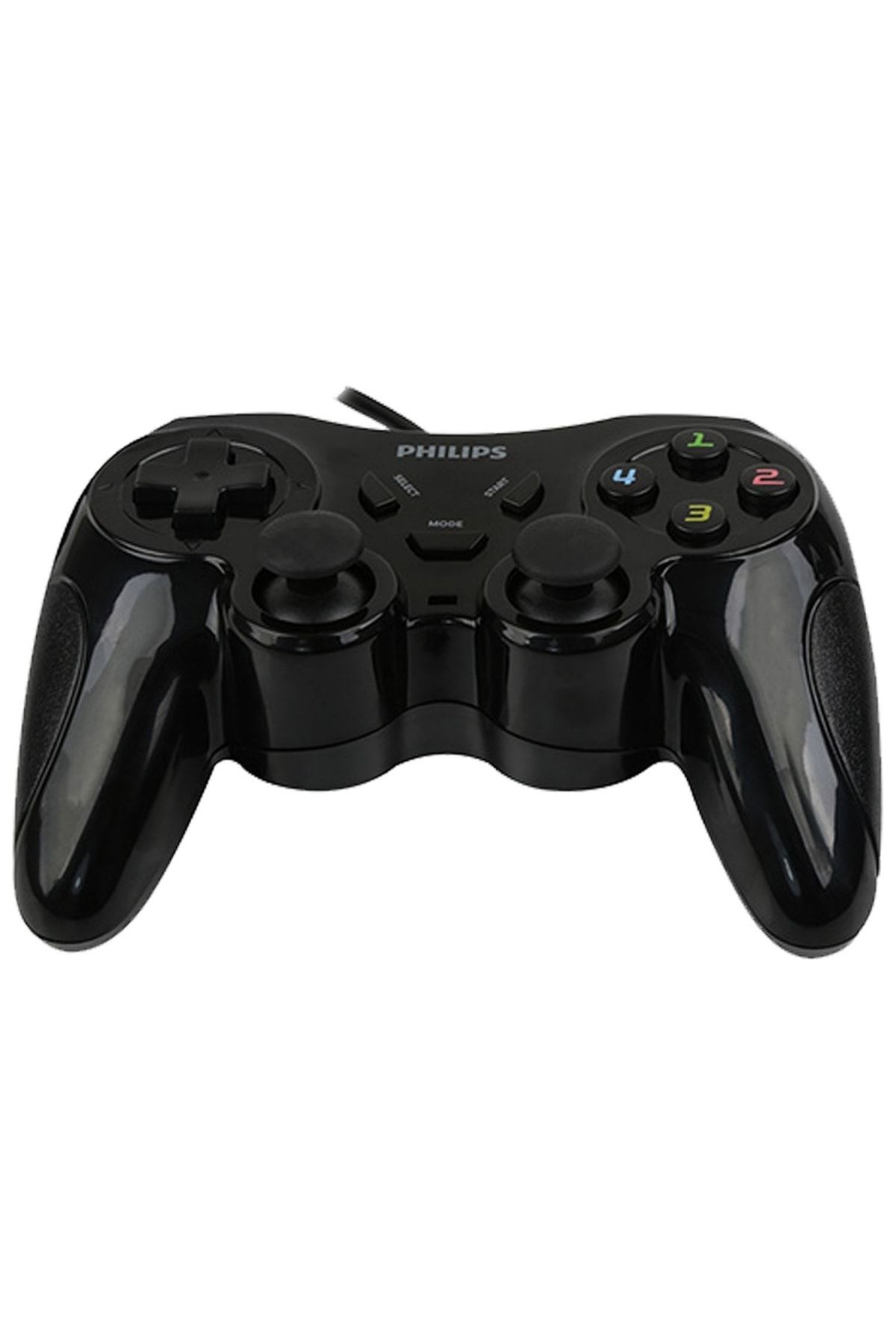 Philips Spl9405 Çift Titreşimli Ps3/pc Usb Oyun Kolu Gamepad Joypad -siyah