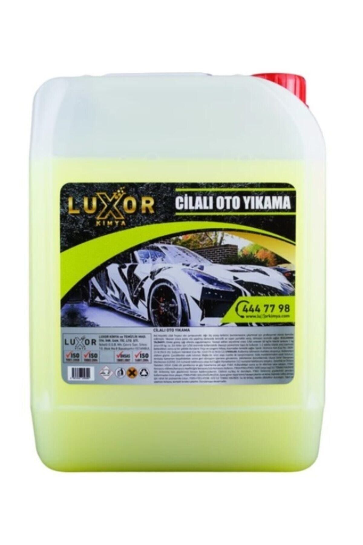 Luxor Kimya Cilalı Oto Şampuanı 20 kg