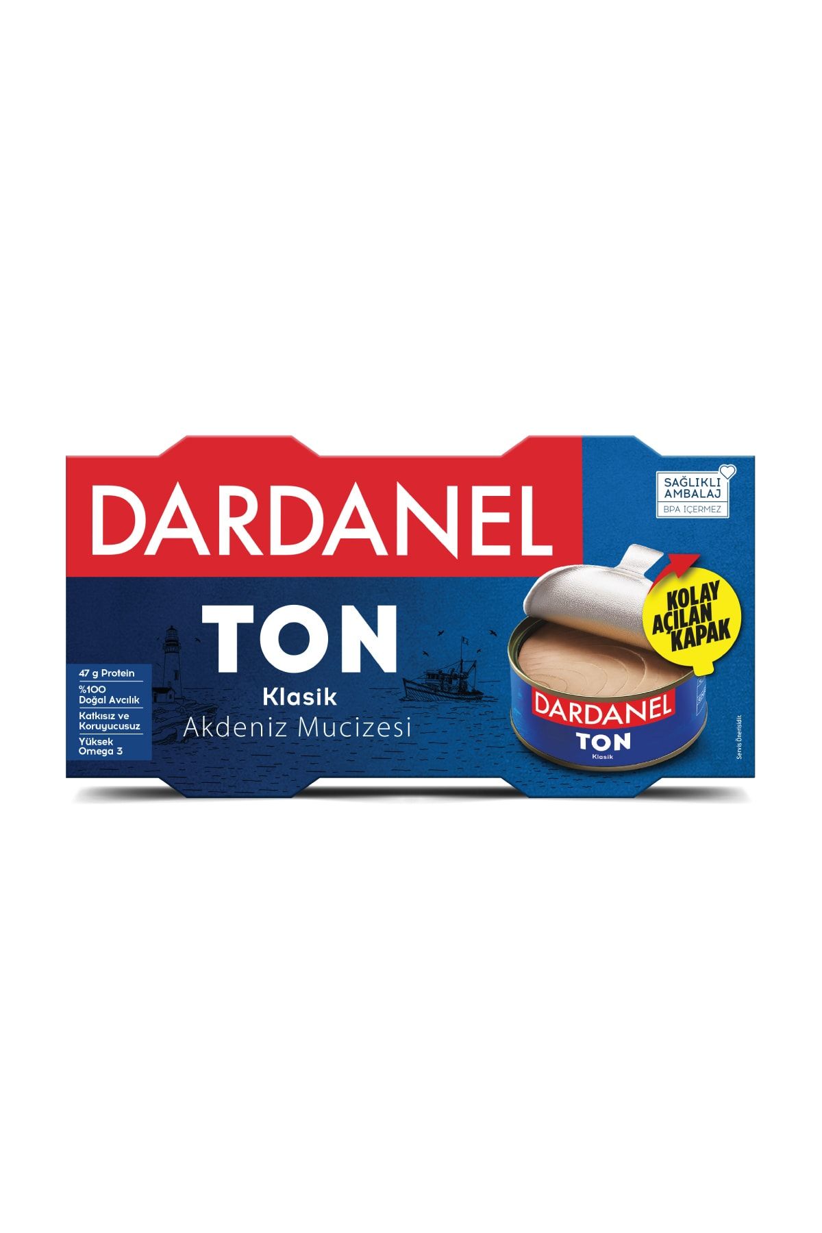 Dardanel Ayçiçek Yağlı Ton Balığı 2x150g