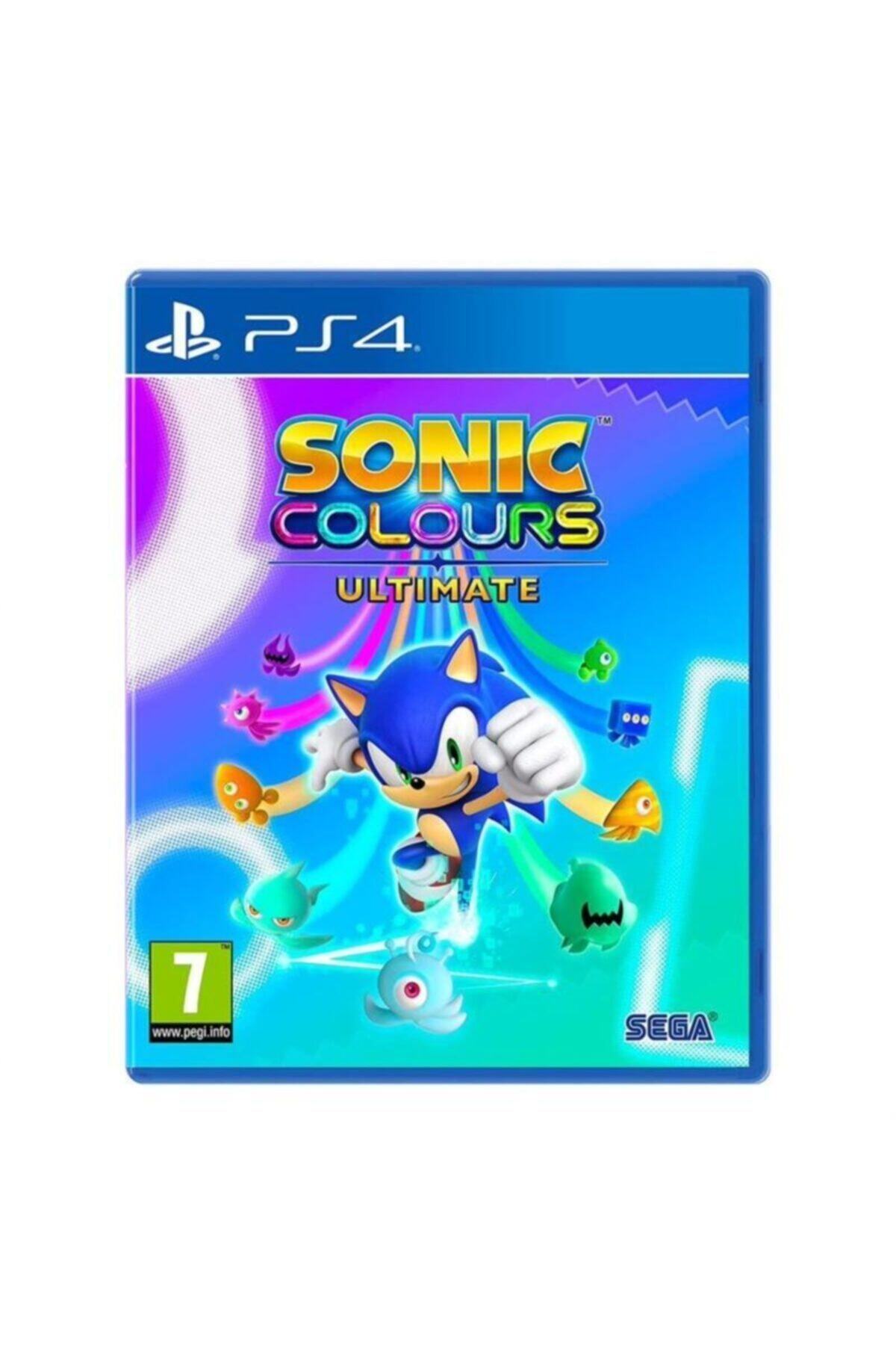 SEGA Sonic Colours Ps4 Oyun