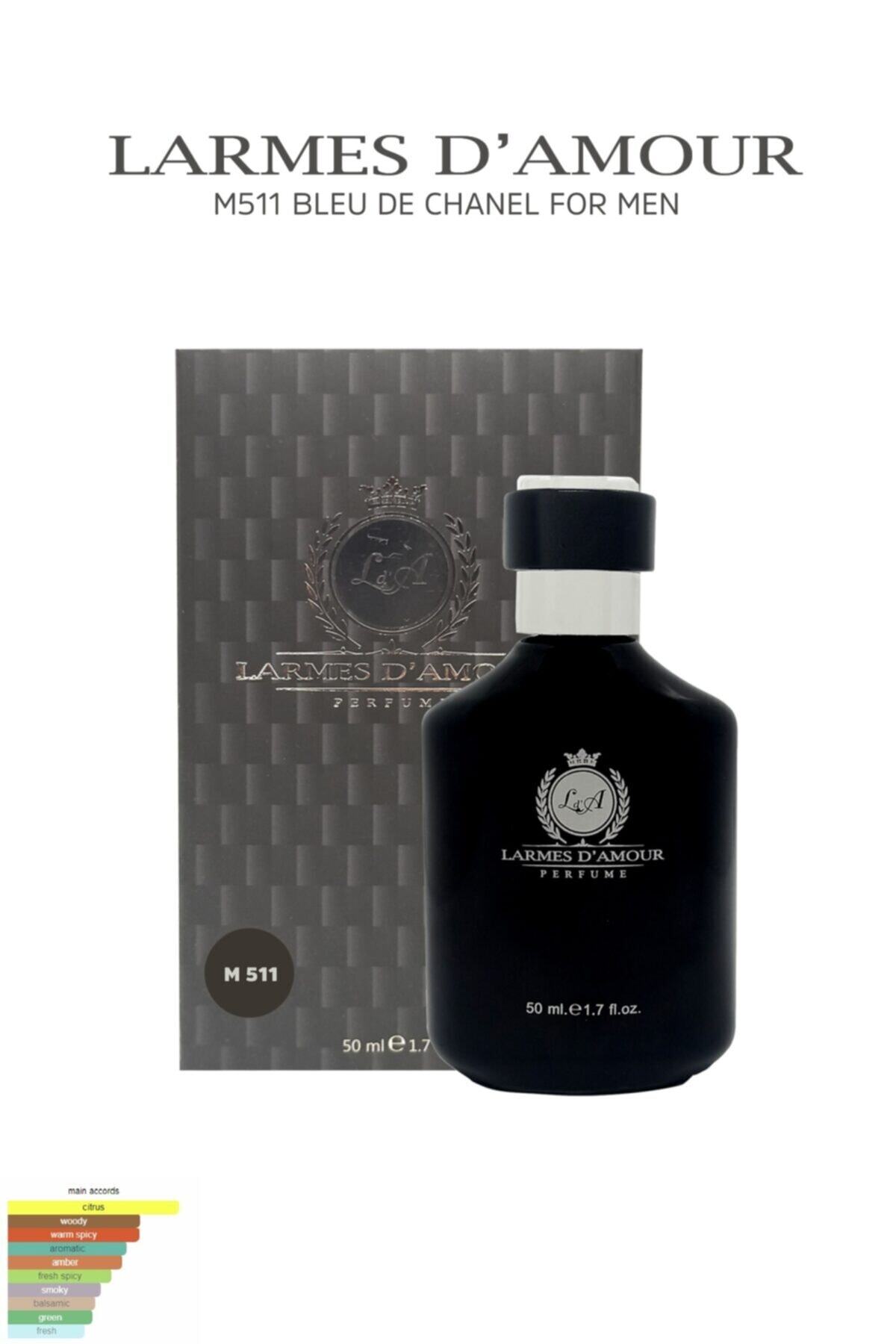 LARMES D'AMOUR Bleu De Chanel For Men 50ml- M511