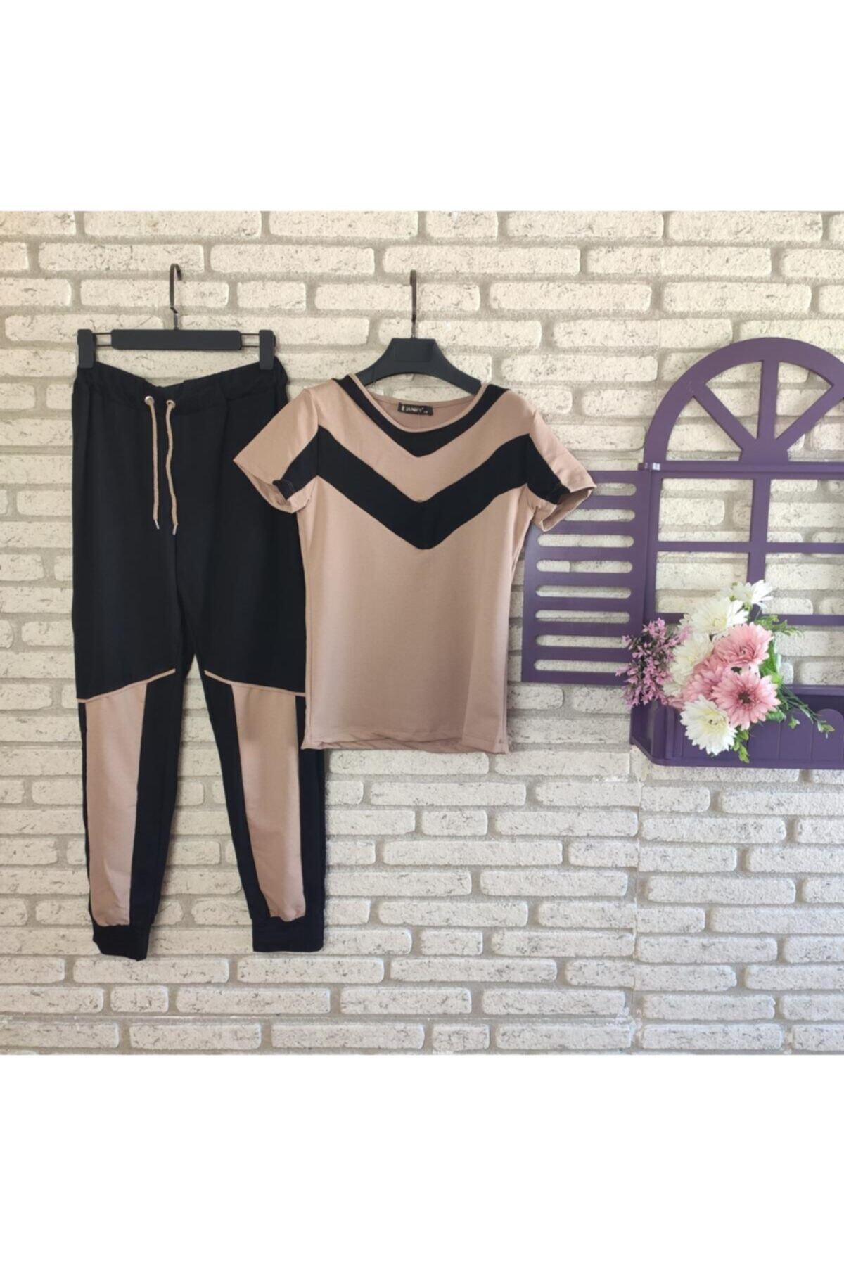 Arya Moda V Parçalı Janes Iki Iplik Kumaş Ikili Takım Üst 60 Cm Alt 90 Cm