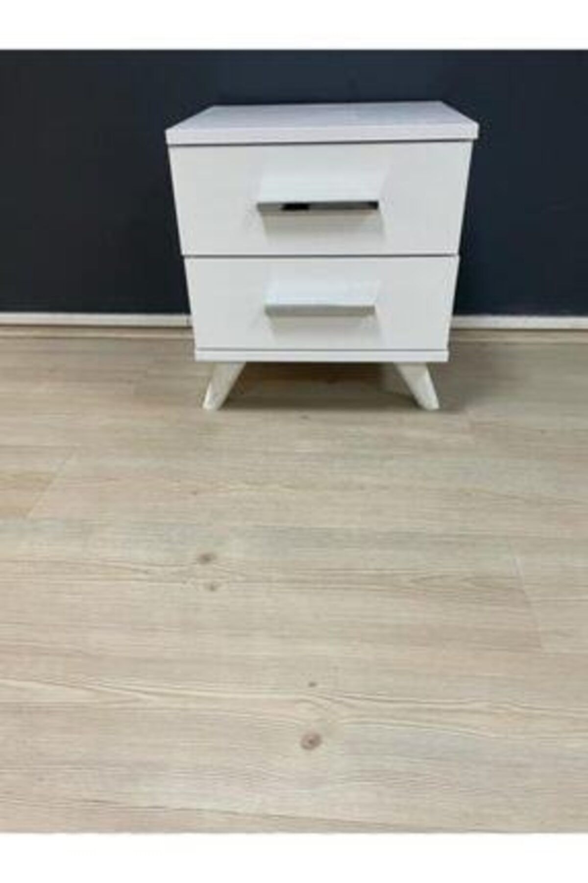 Lux Home Iki Raflı Raylı Komodin