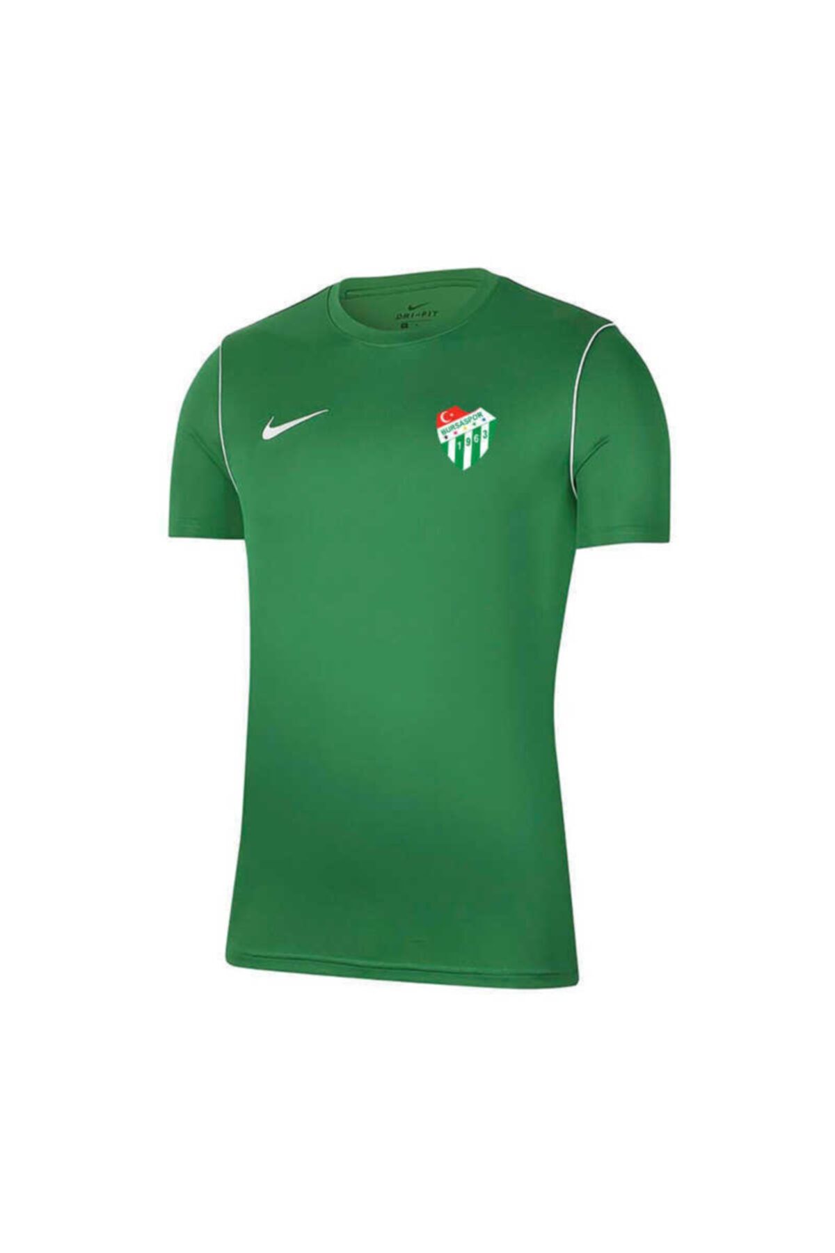 Bursastore T-shirt Nike 0 Yaka Yeşil