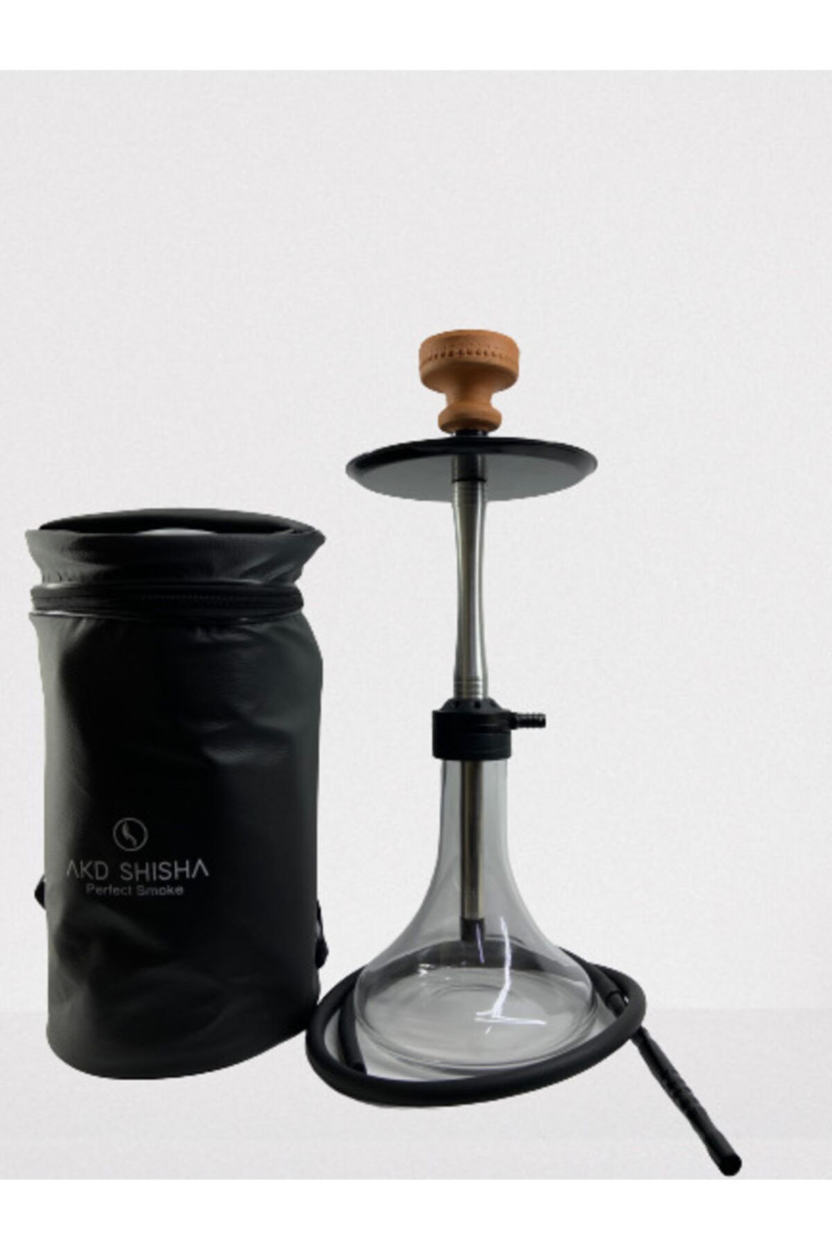 Akarsu Nargile Akd Shisha Eko Puff Nargile Takımı | Taşıma Çantalı, Difirüzörlü Ve Yumuşak Içimli