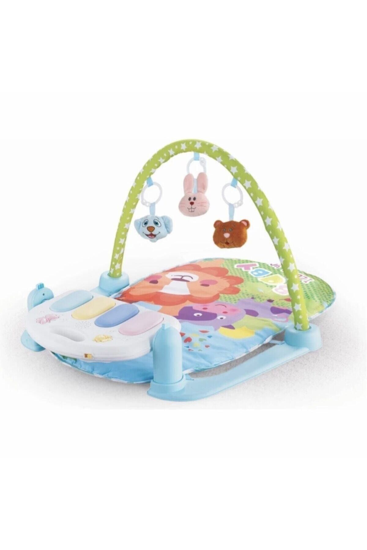 Erdem Oyuncak Erdem Piyanolu Oyun Halısı - Nini Baby Nini Piyanolu