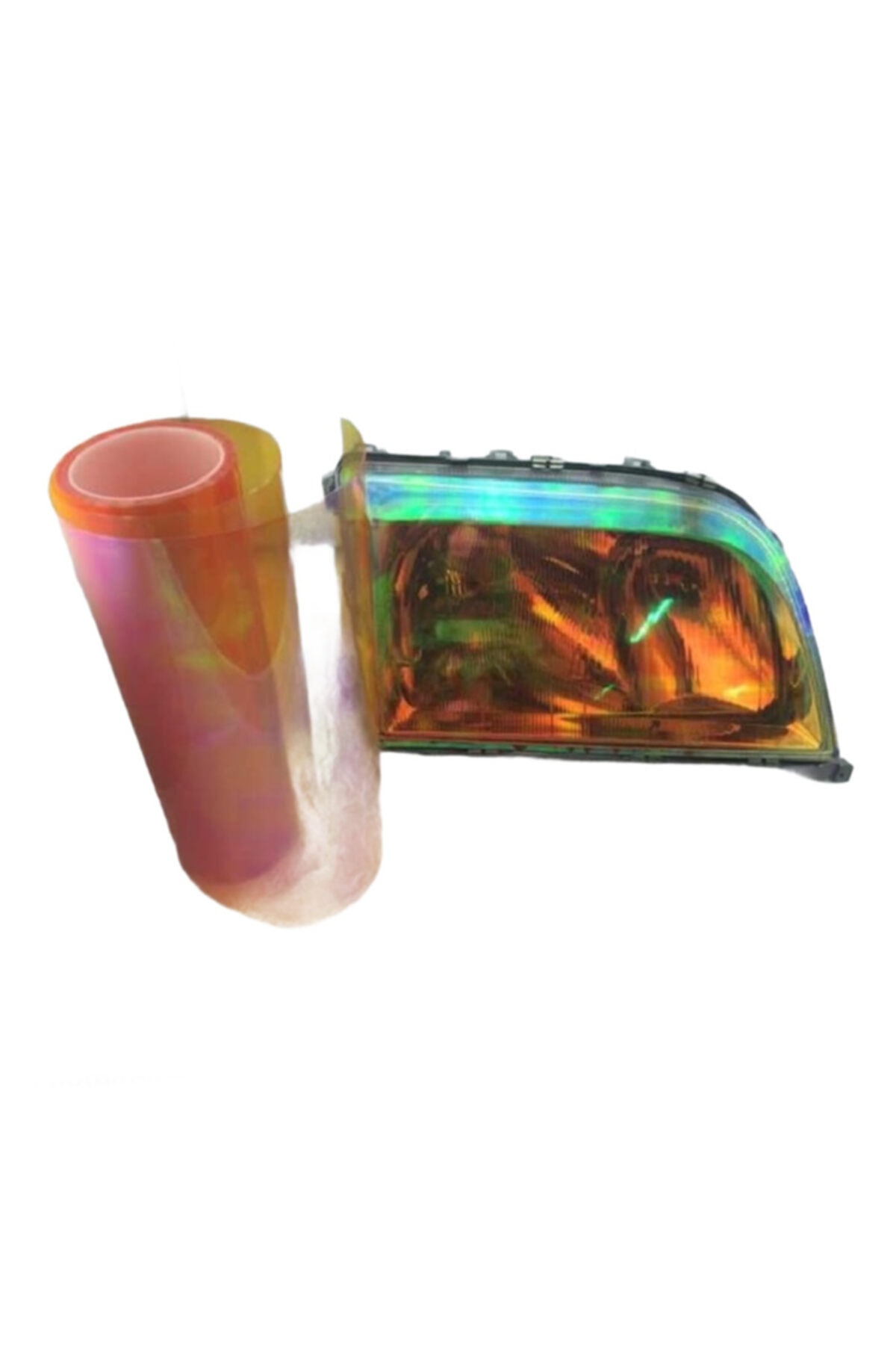 Angel Of Life 0.30cmx10 Mt Bukalemun Far Filmi Turuncu/cafı502