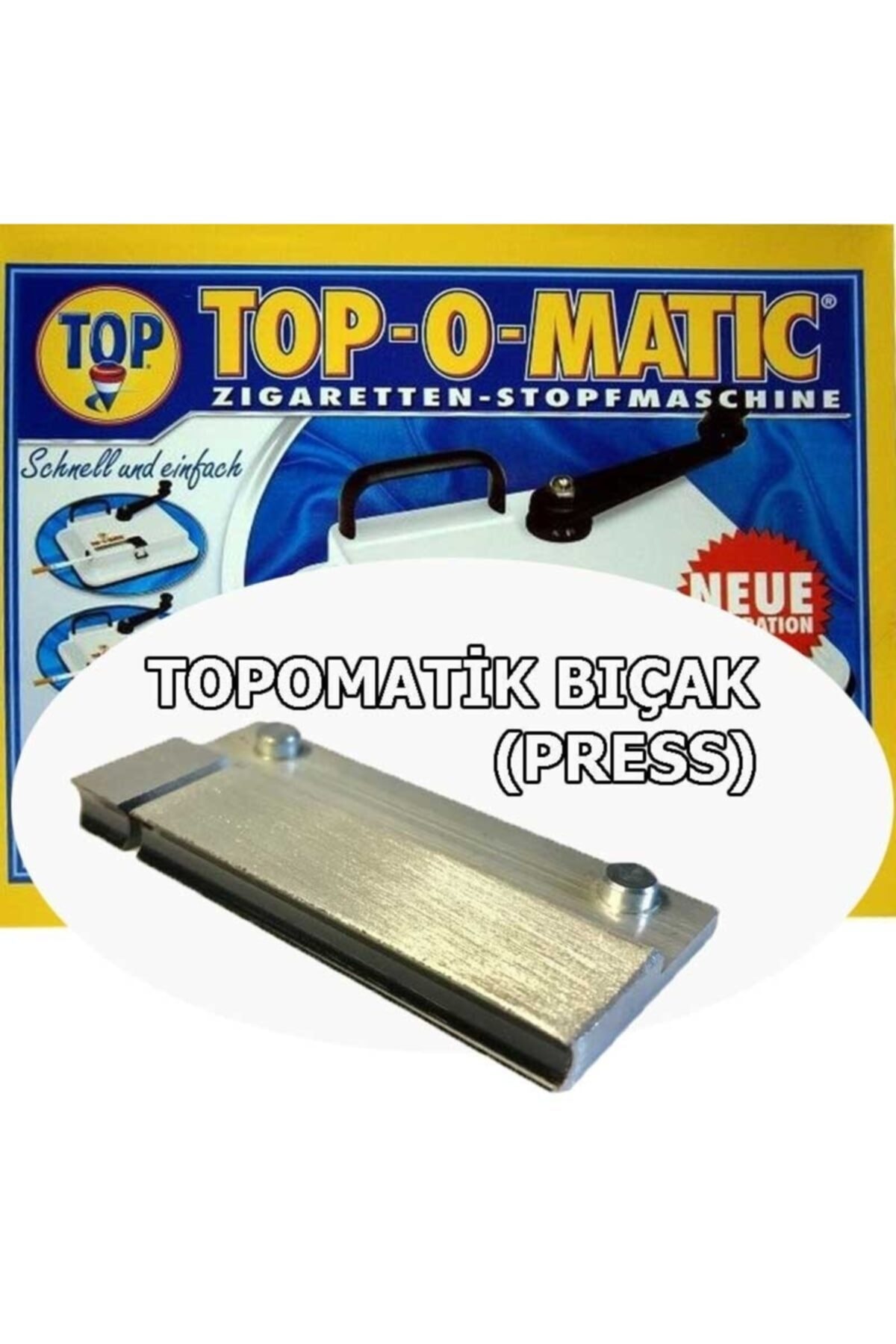 TEKNOTOK Top O Matic Sigara Sarma Makinesi Bıçağı,topmatik Kesme Bıçağı