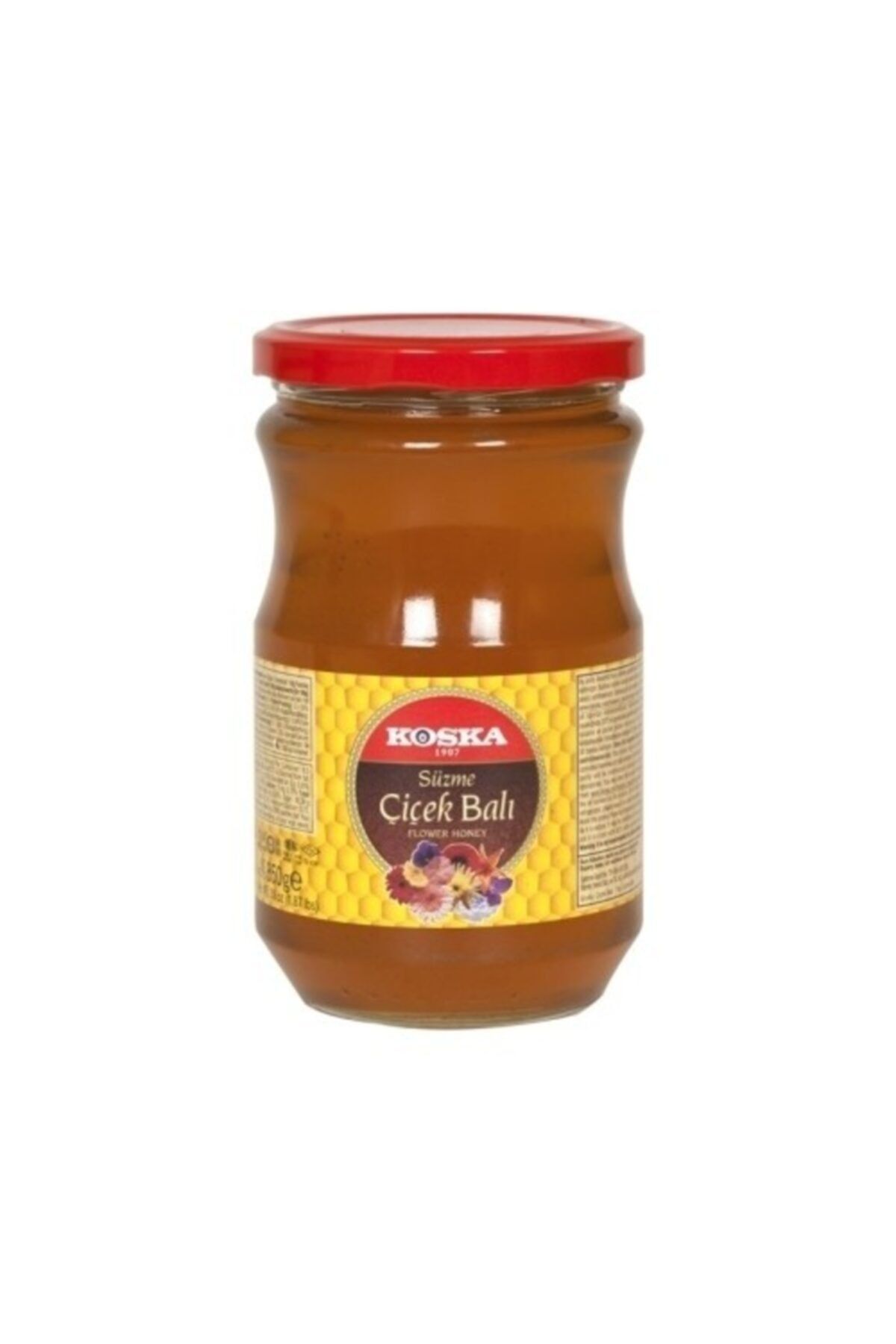 Koska Çiçek Balı Süzme 850 gr Flower Honey