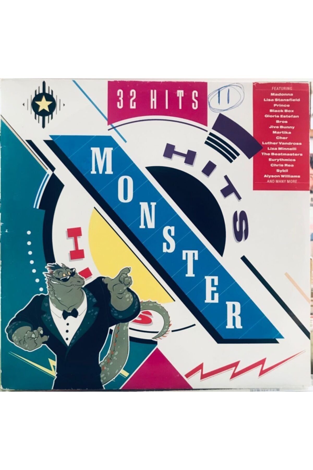 ALP PLAK Monster Hits -32 Hits