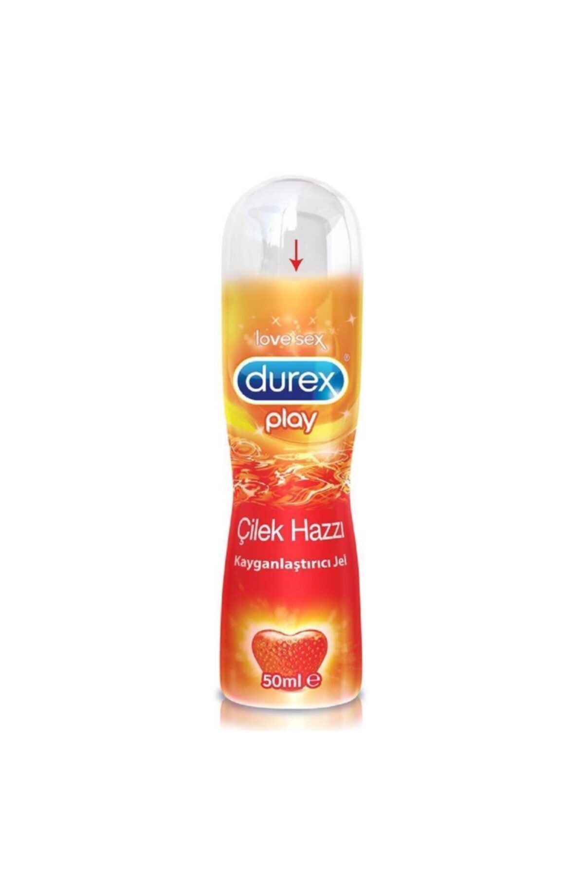 Durex Play Çilek Hazzı Kayganlaştırıcı Jel 50 Ml