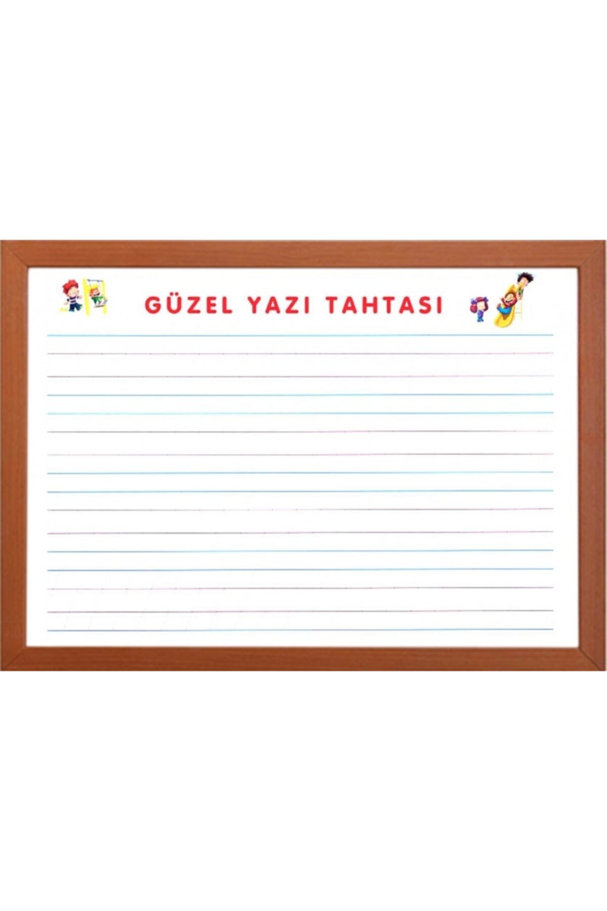 Panda Güzel Yazı Tahtası (Mdf Çerçeveli) 60x80 cm