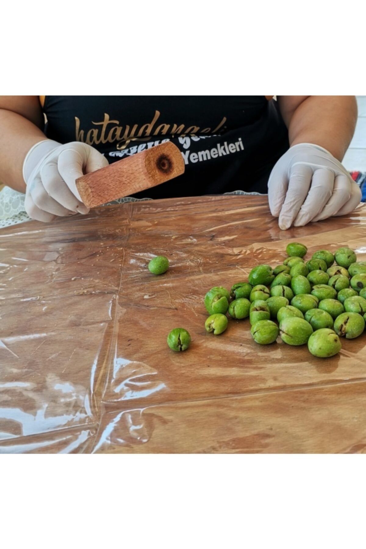 hataydangelir Hatay Yöresel Halhalı Zeytin (1 Kg Pet Kavanozlarda)