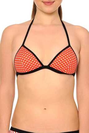 Reflections Kadın Kırmızı Skinny &Uuml;&ccedil;gen Bikini &Uuml;st&uuml; S3445USD 056