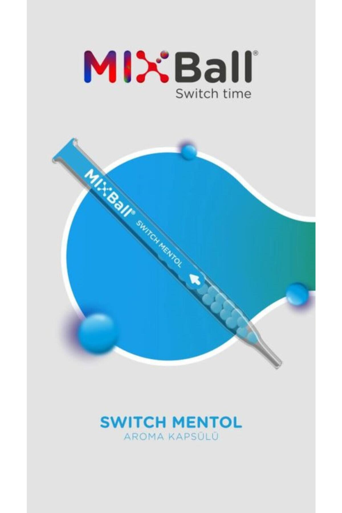 Mixball Switch Aroma Mentol Topu Kapsülleri