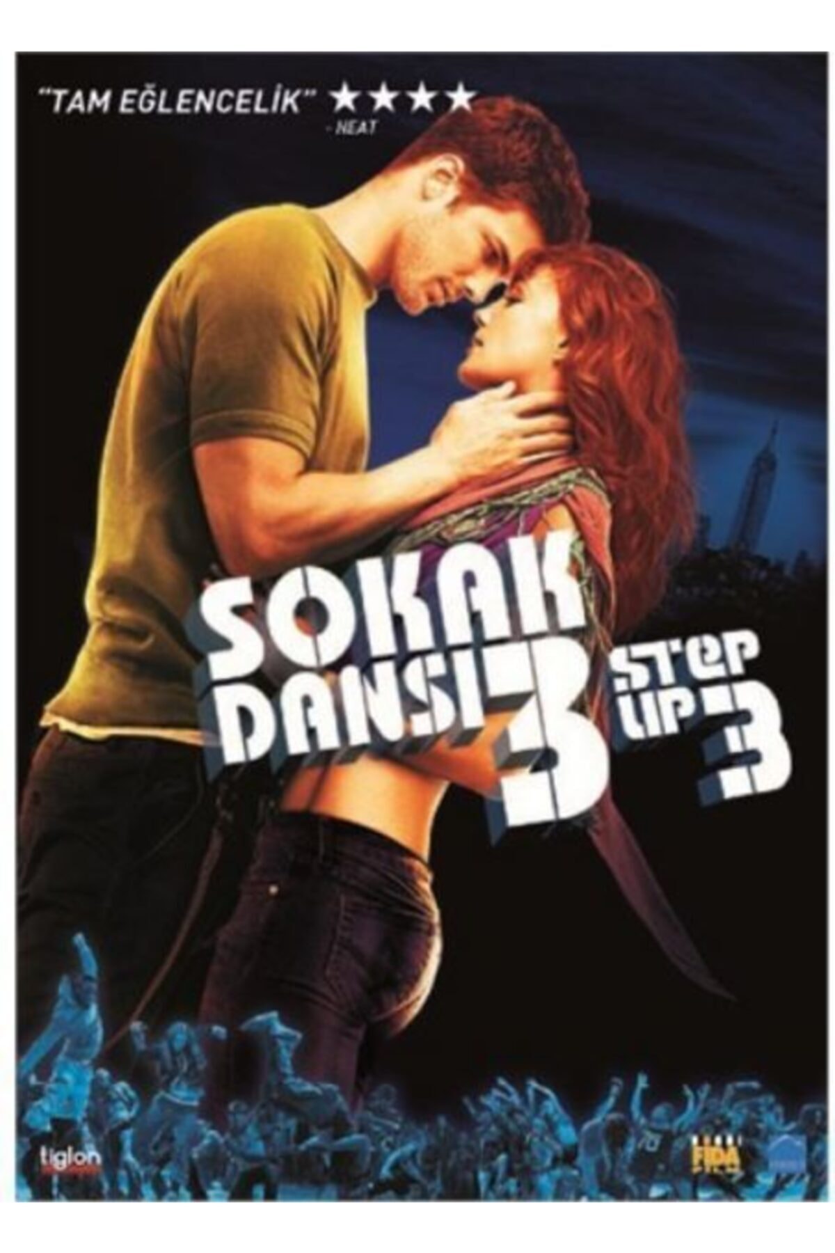 Tiglon Step Up 3 ( Sokak Dansı 3 ) Dvd