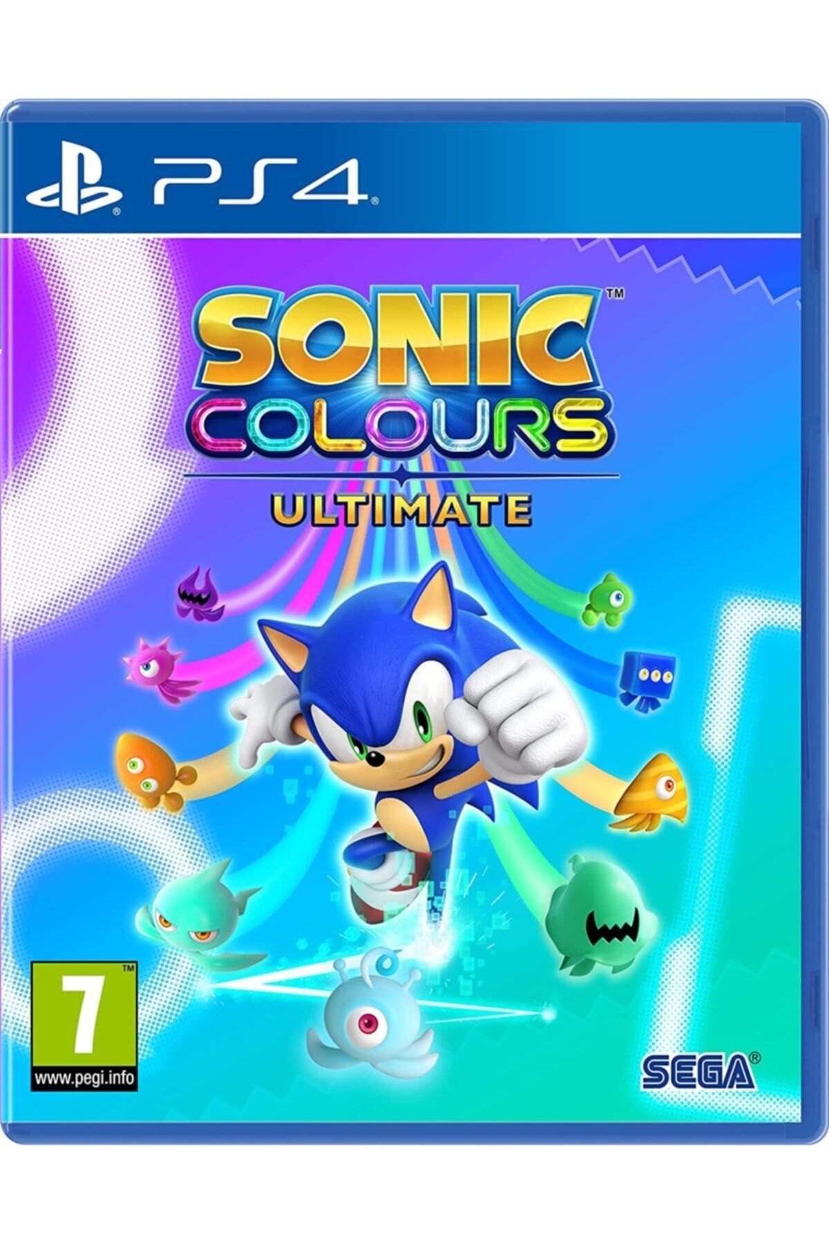 SEGA Sonic Colours Ultimate Ps4