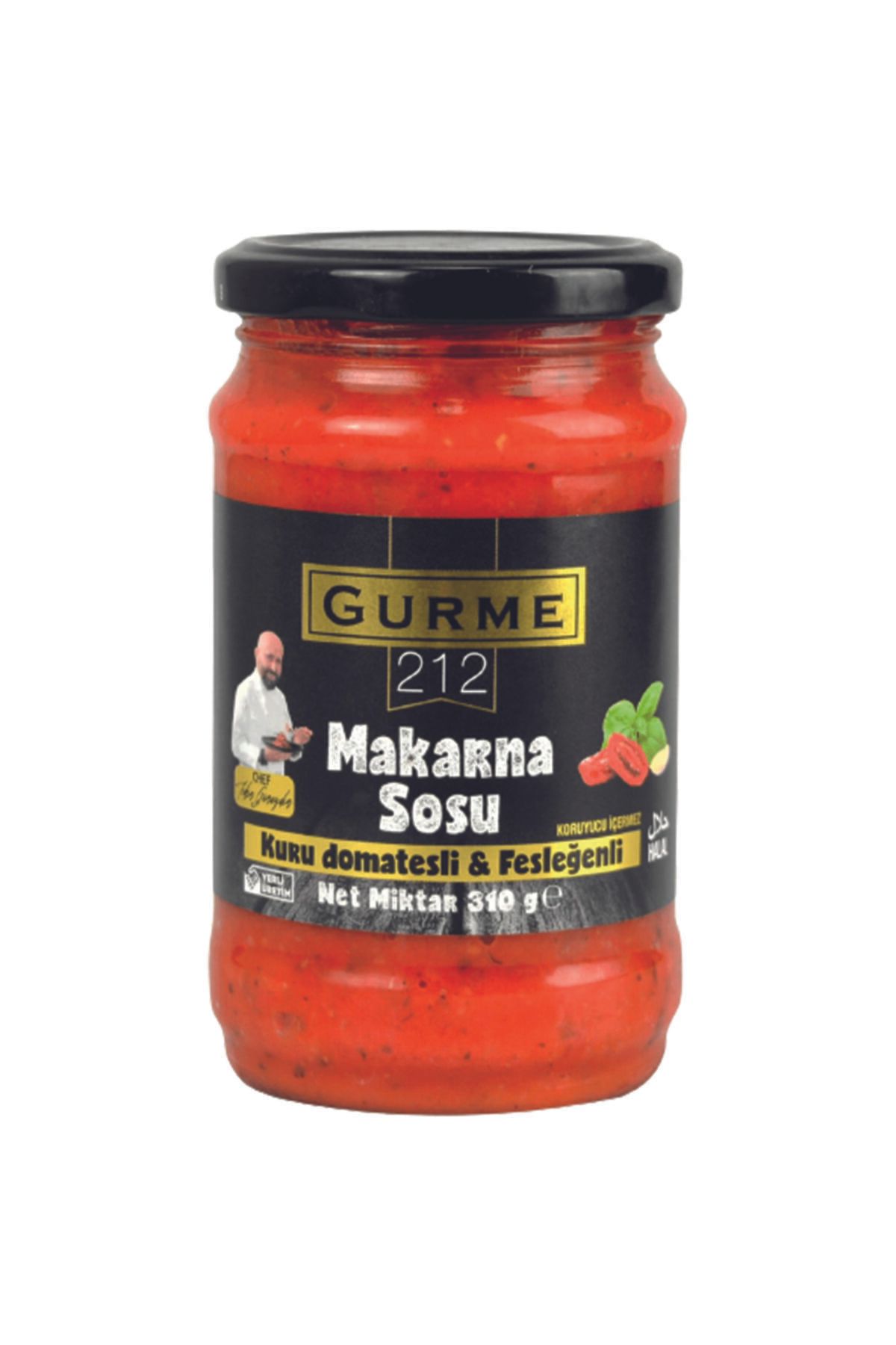 Gurme212 Italyan Tipi Makarna Sosu (1 Adet X 320cc)