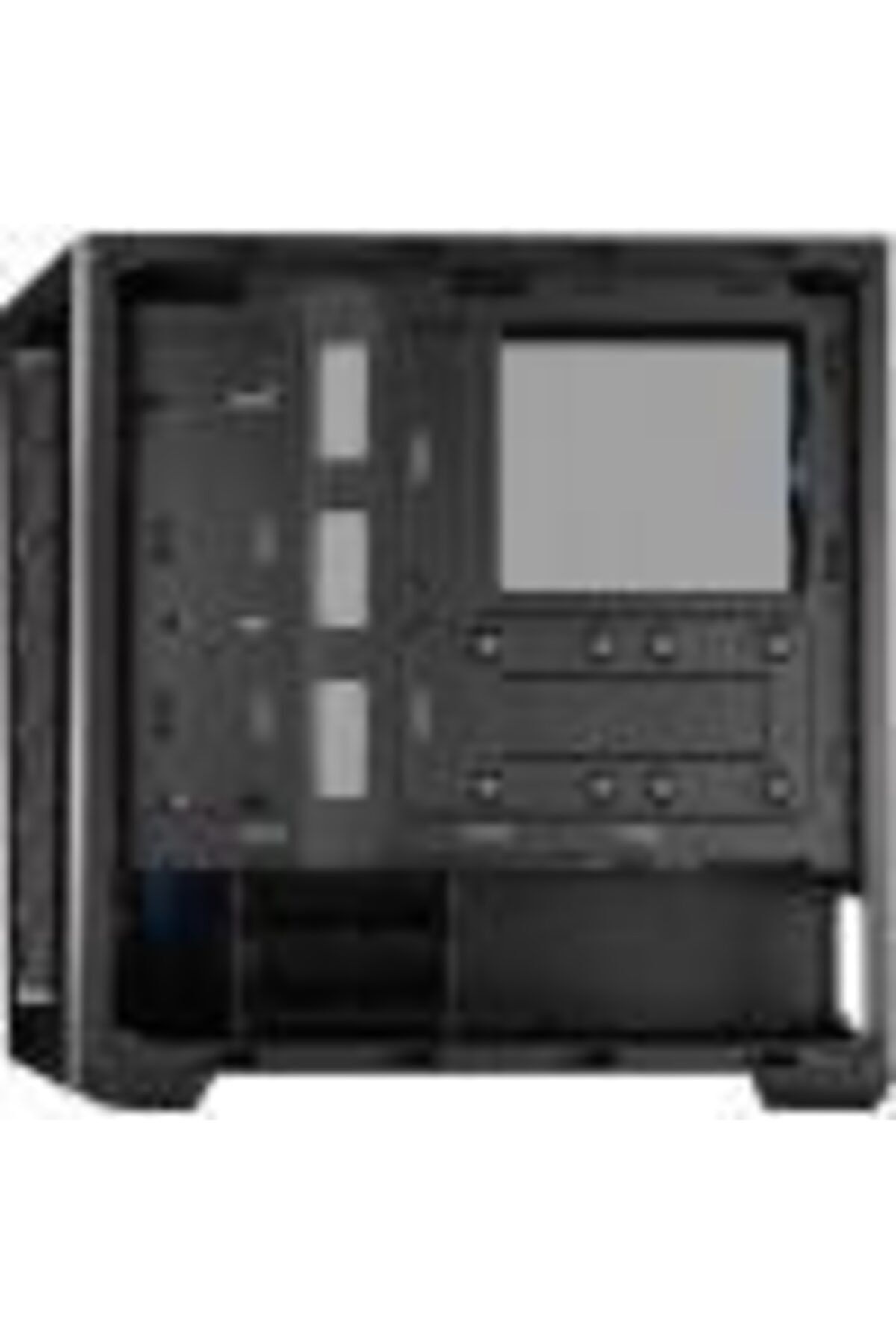 Cooler Master Mb520 Tempered Glass Argb 4x120mm Fanlı Pencereli Midtower Kasa (mcb-b520-kgnn-stu)