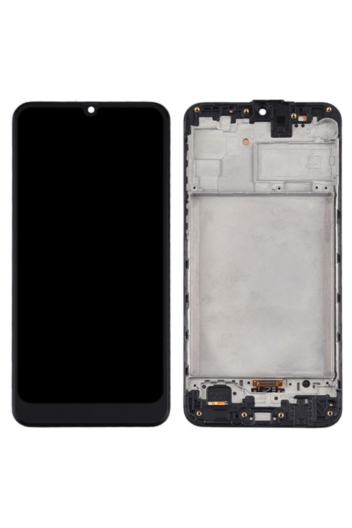 Master Cep Sm Galaxy M31 Lcd Ekran Dokunmatik Touch Çıtalı Full - Siyah