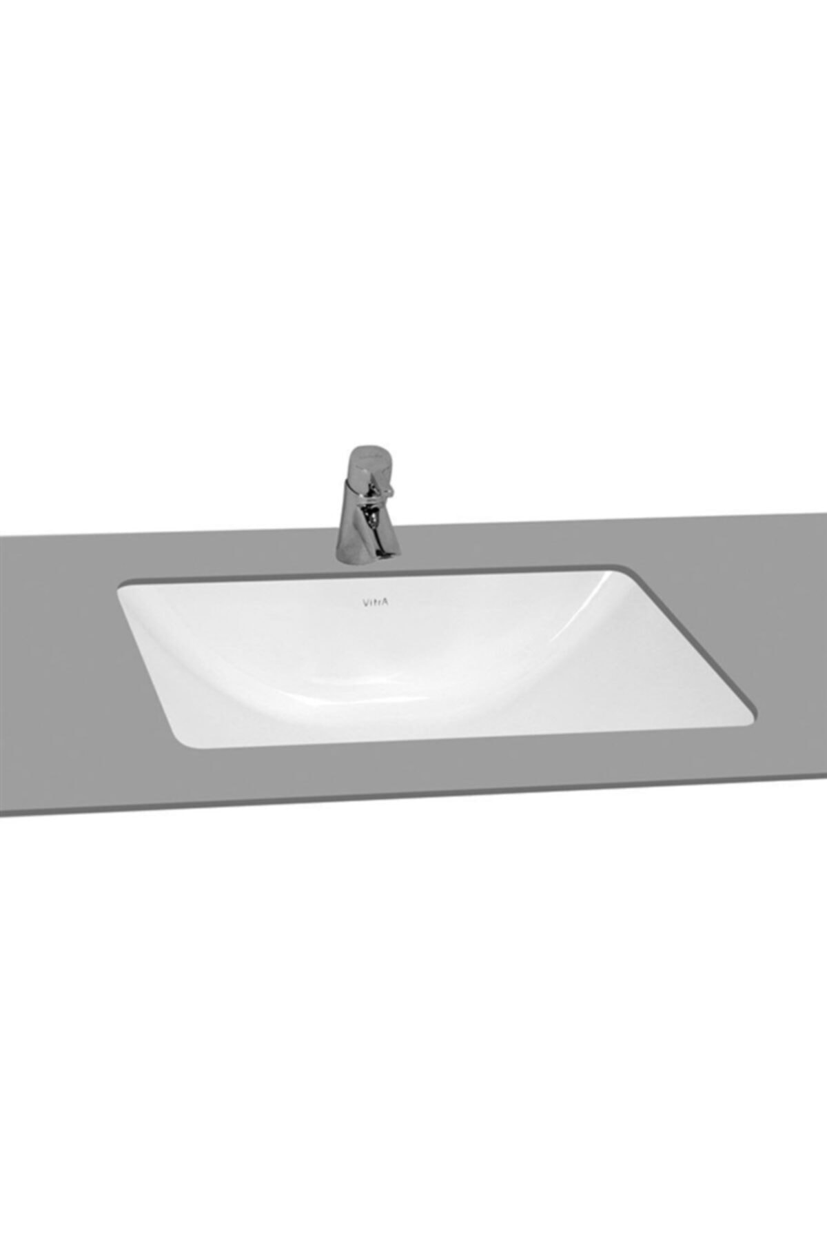 VitrA S20 Tezgah Altı Lavabo 48 Cm