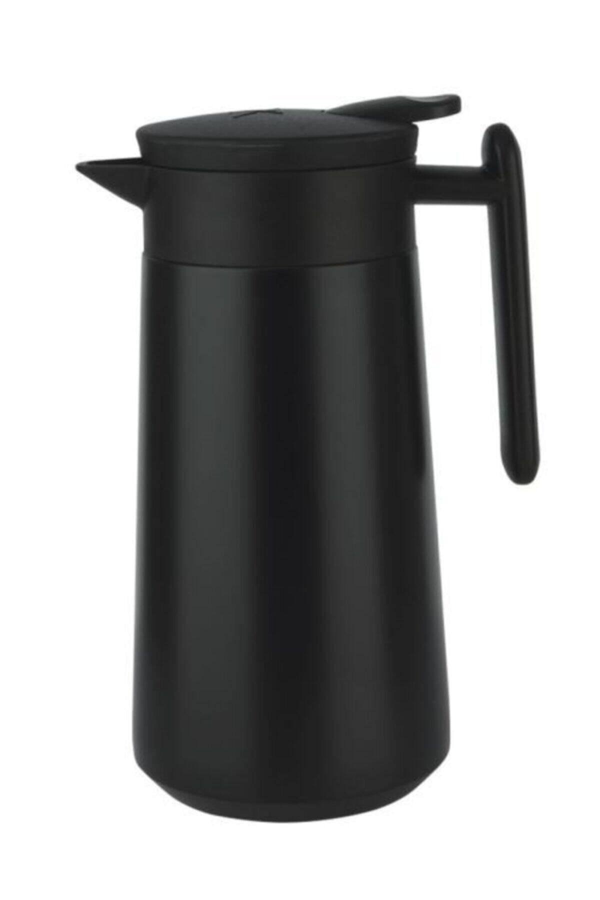 BAYLAR 860 Kaliteli Çift Katman Çelik 850 ml Termos Siyah