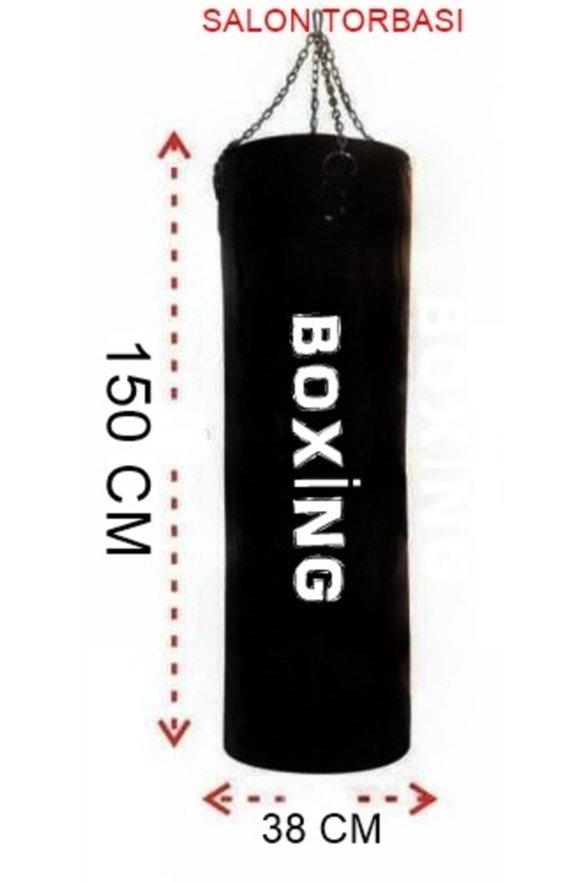 A Boxing Kum Torbası Ve Boks Torbası Salon Tipi 150x38