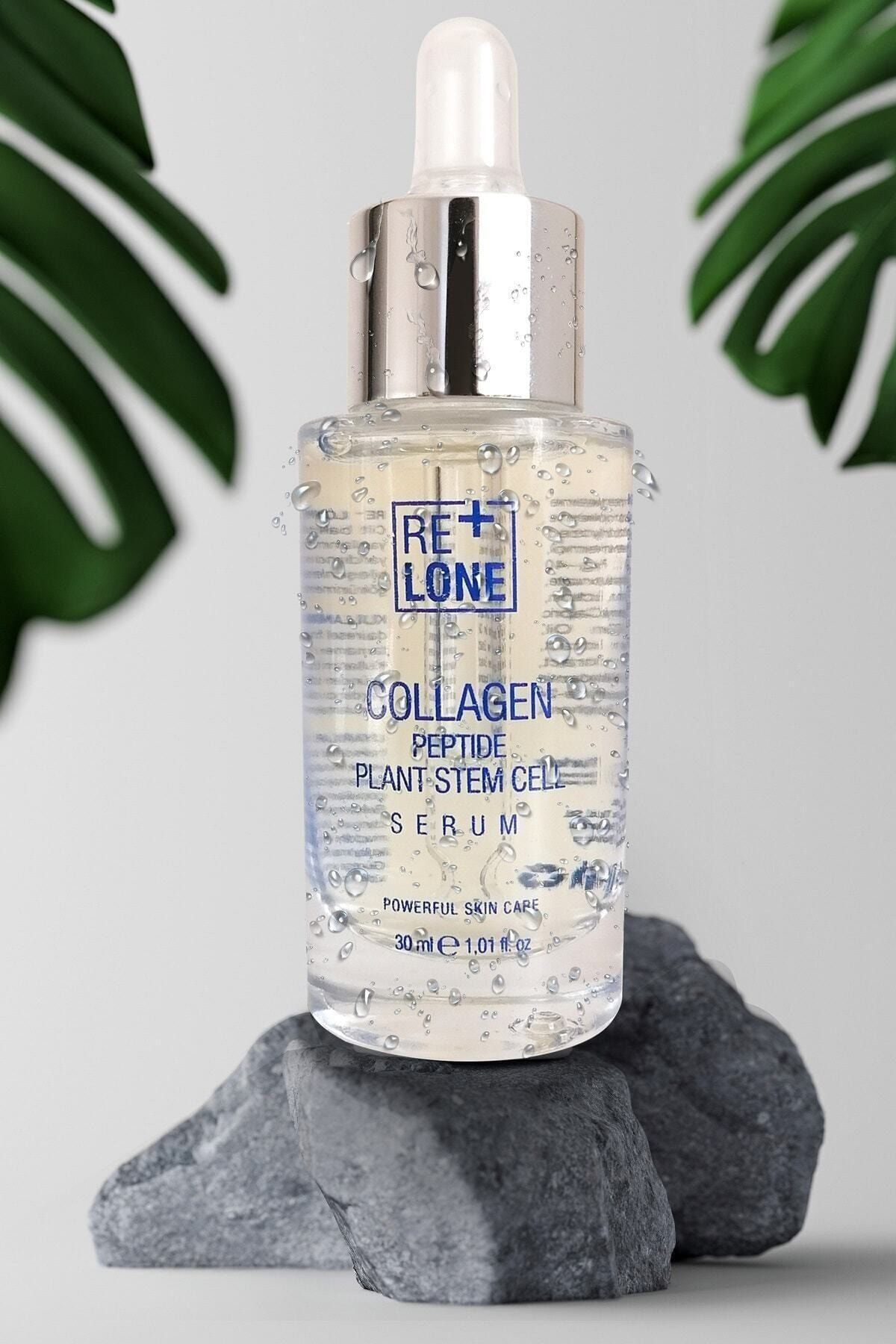 ReLONE Yaşlanma Karşıtı Gözenek Sıkılaştırıcı Kolajen Serum Leke Giderici ve Onarıcı Kök Hücre