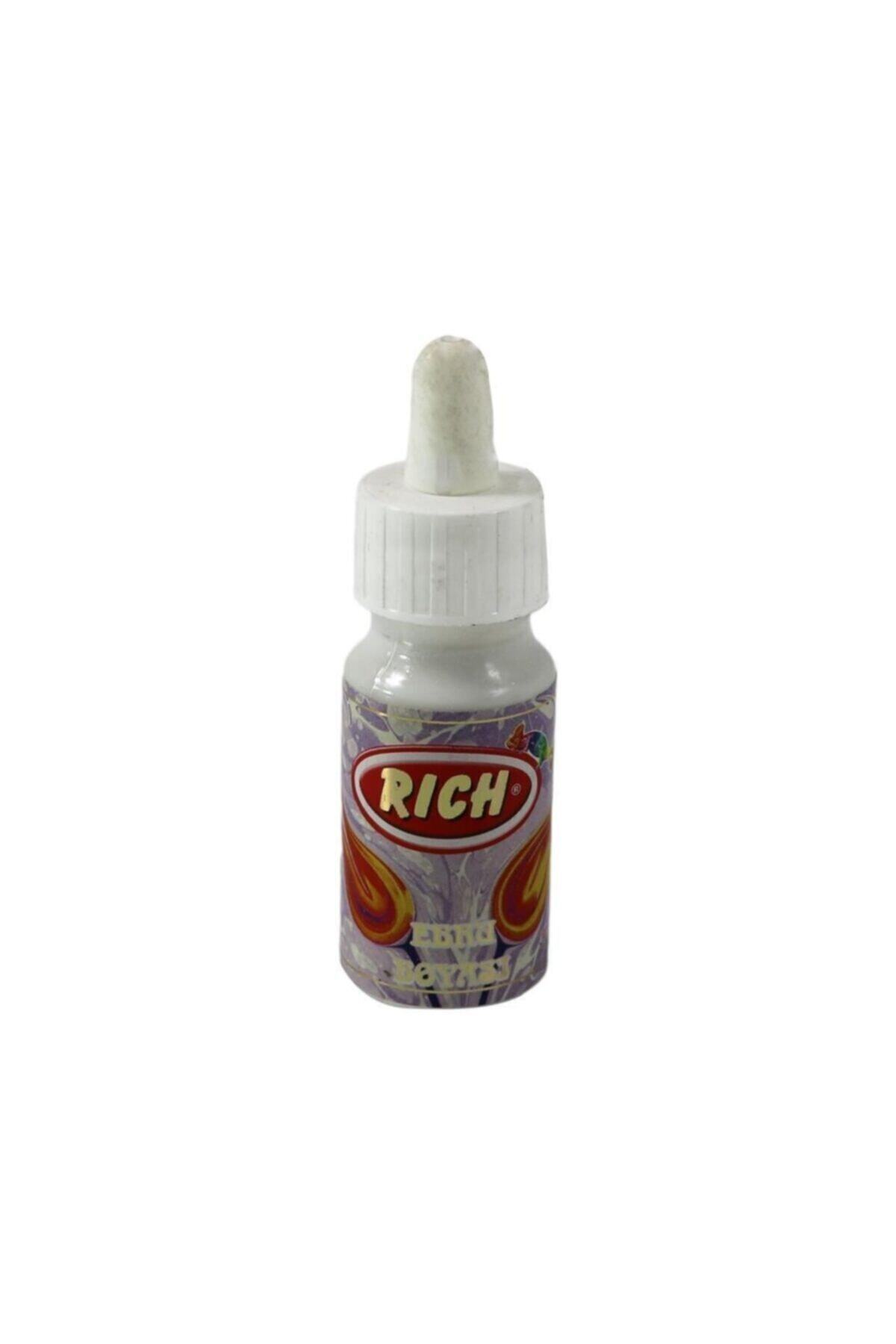 Rich RİCH EBRU BOYASI 35cc 8202 BEYAZ