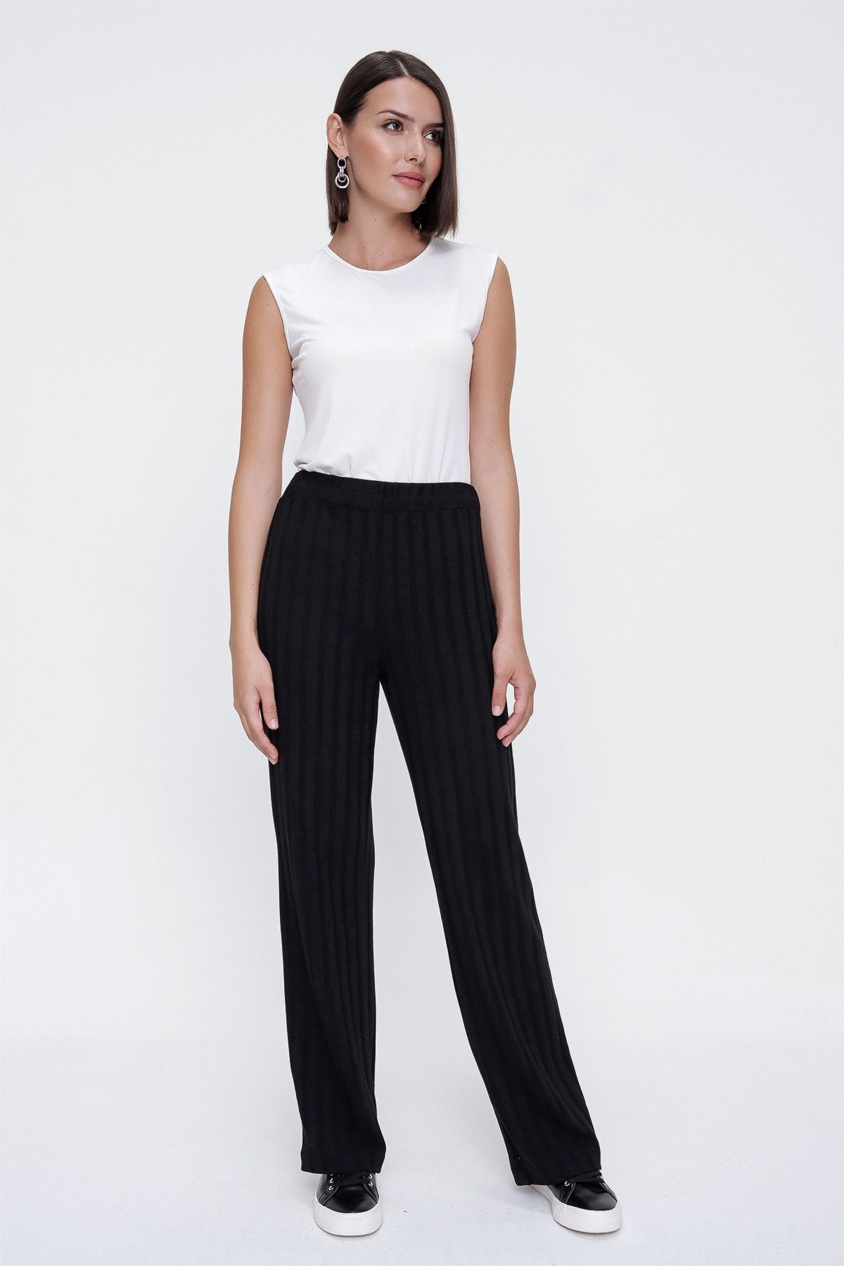 Aker 3203111 Fitilli Triko Bol Paça Pantolon