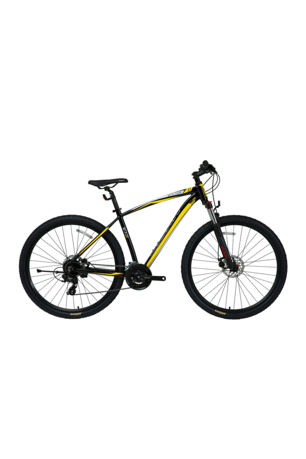 Bisan 27,5'' Mtx 7200 Md 24vites 43 Cm Mekanik Disk Fren Dağ Bisikleti 2021