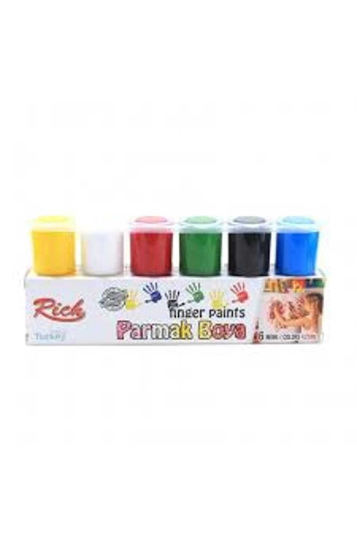 Rich Parmak Boyası 6 lı 25Ml