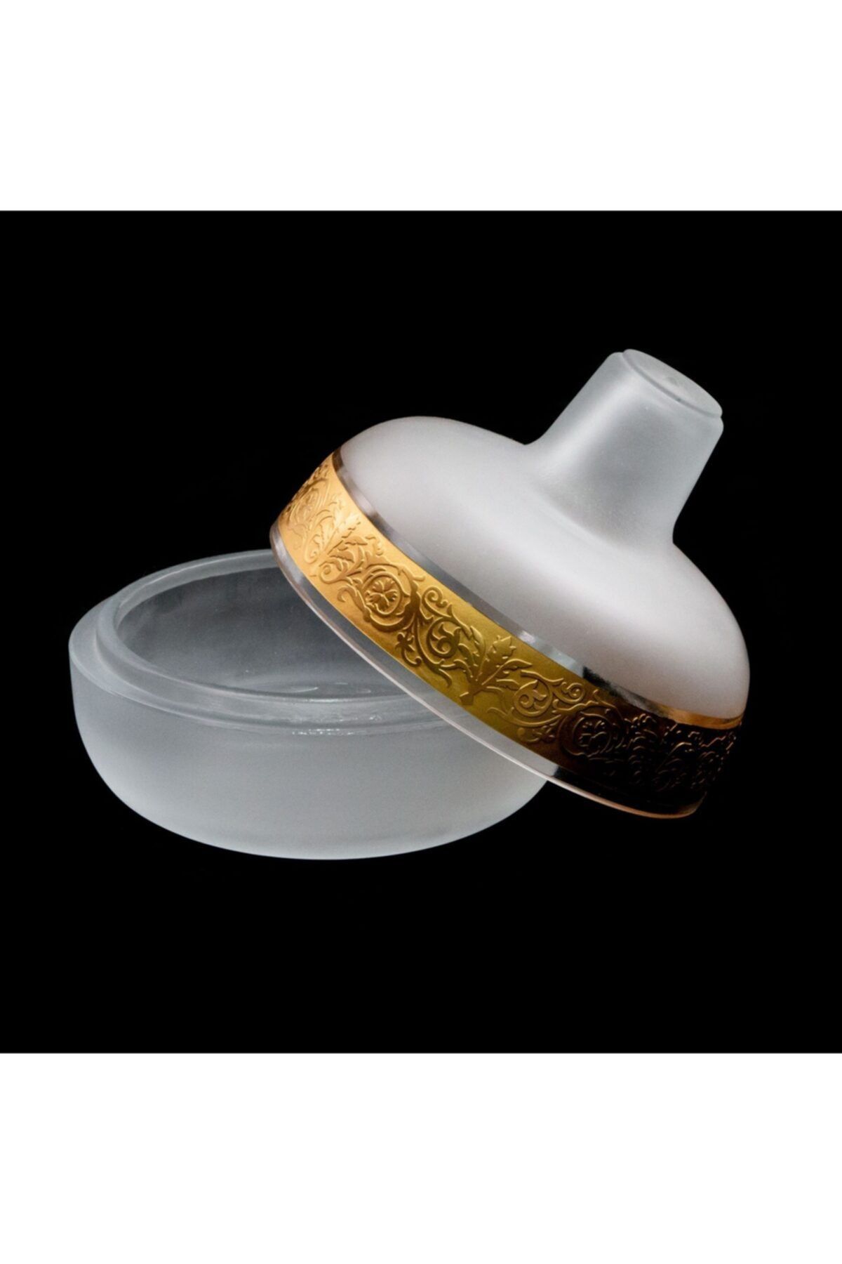 SIGMA GLASS Kapaklı Cam Şekerlik