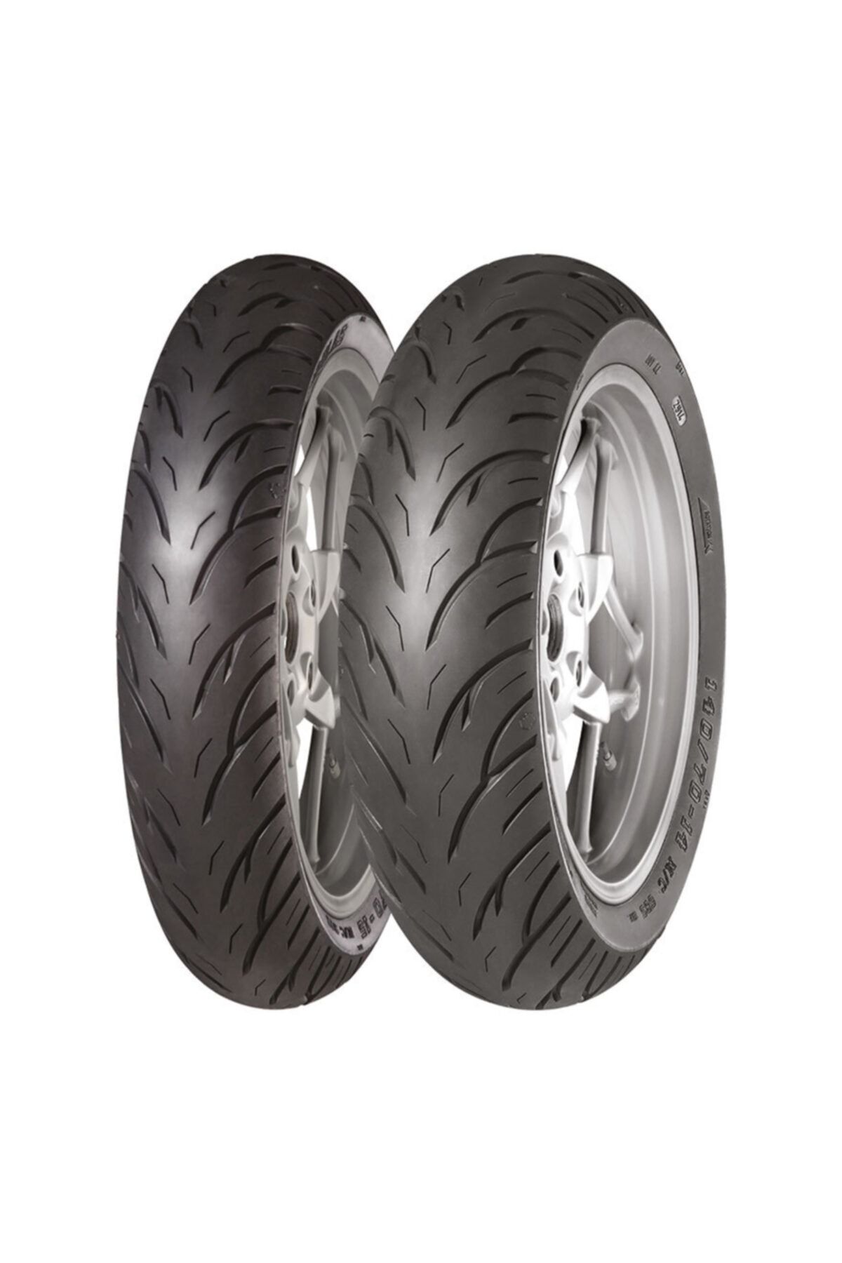 ANLAS Pcx 2021 100/80-14 Ve 130/70-13 Tournee Takım Lastik
