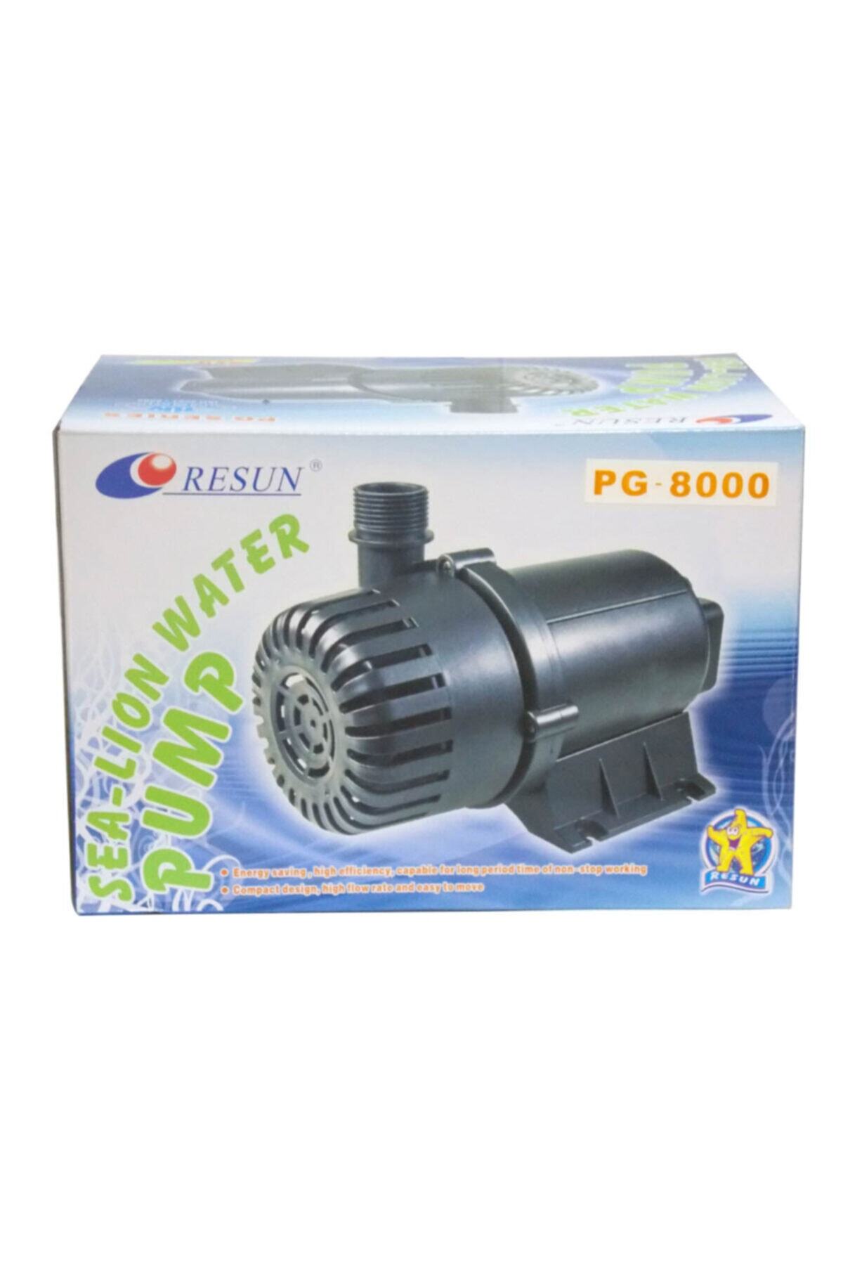 Resun Devirdaym Motoru 8000 L/h