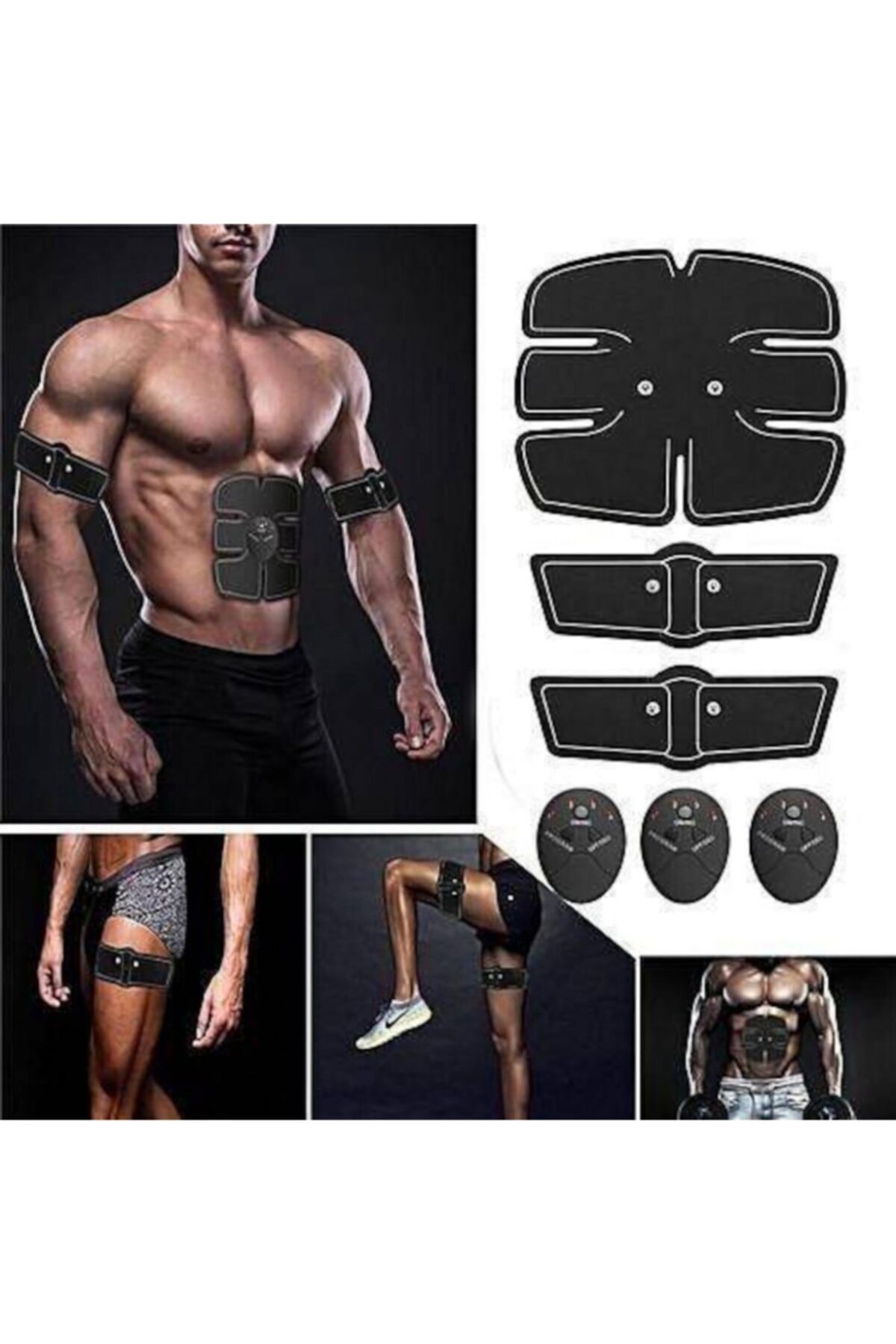 NARGO Relax Smart Fitness Karın Kol Bacak Ve Tüm Vücut Kas Geliştirici