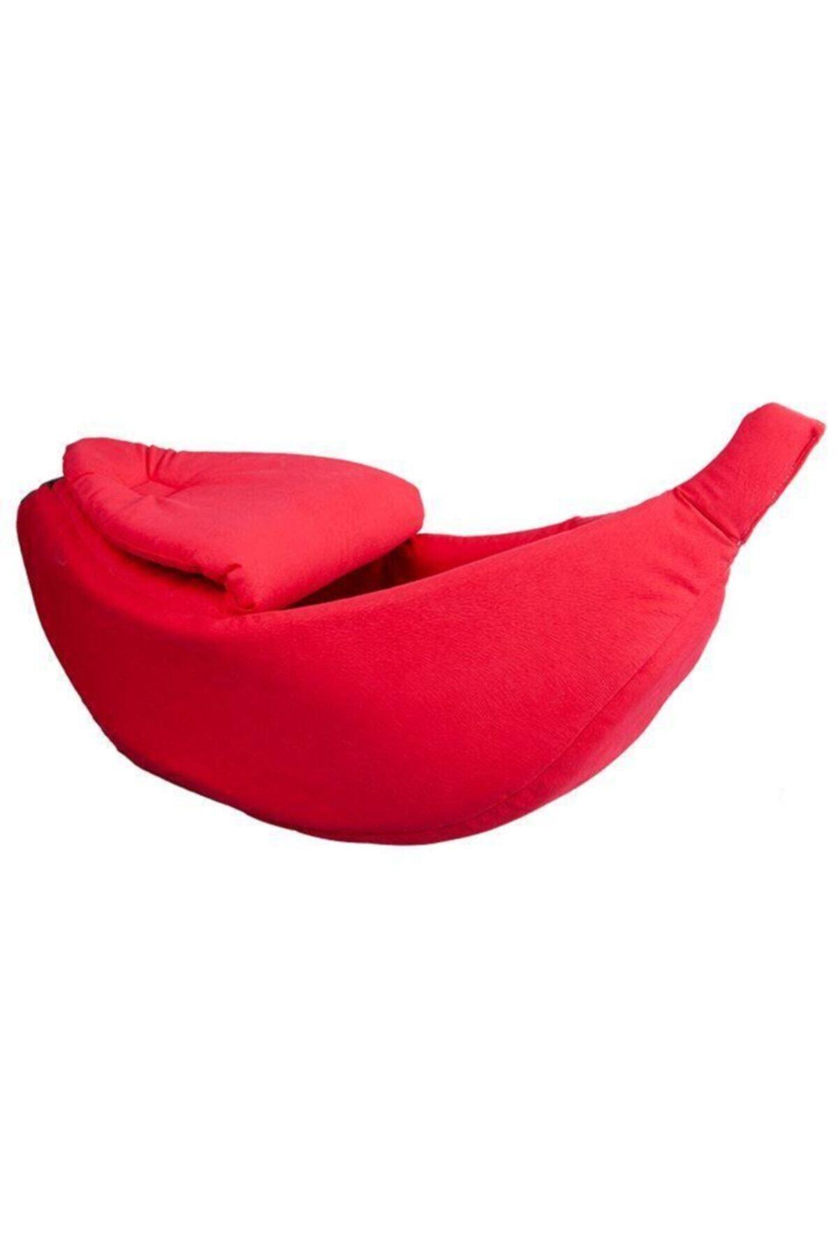 Orijin Kedi Yatak Muz Kırmızı 80x26x20 Cm