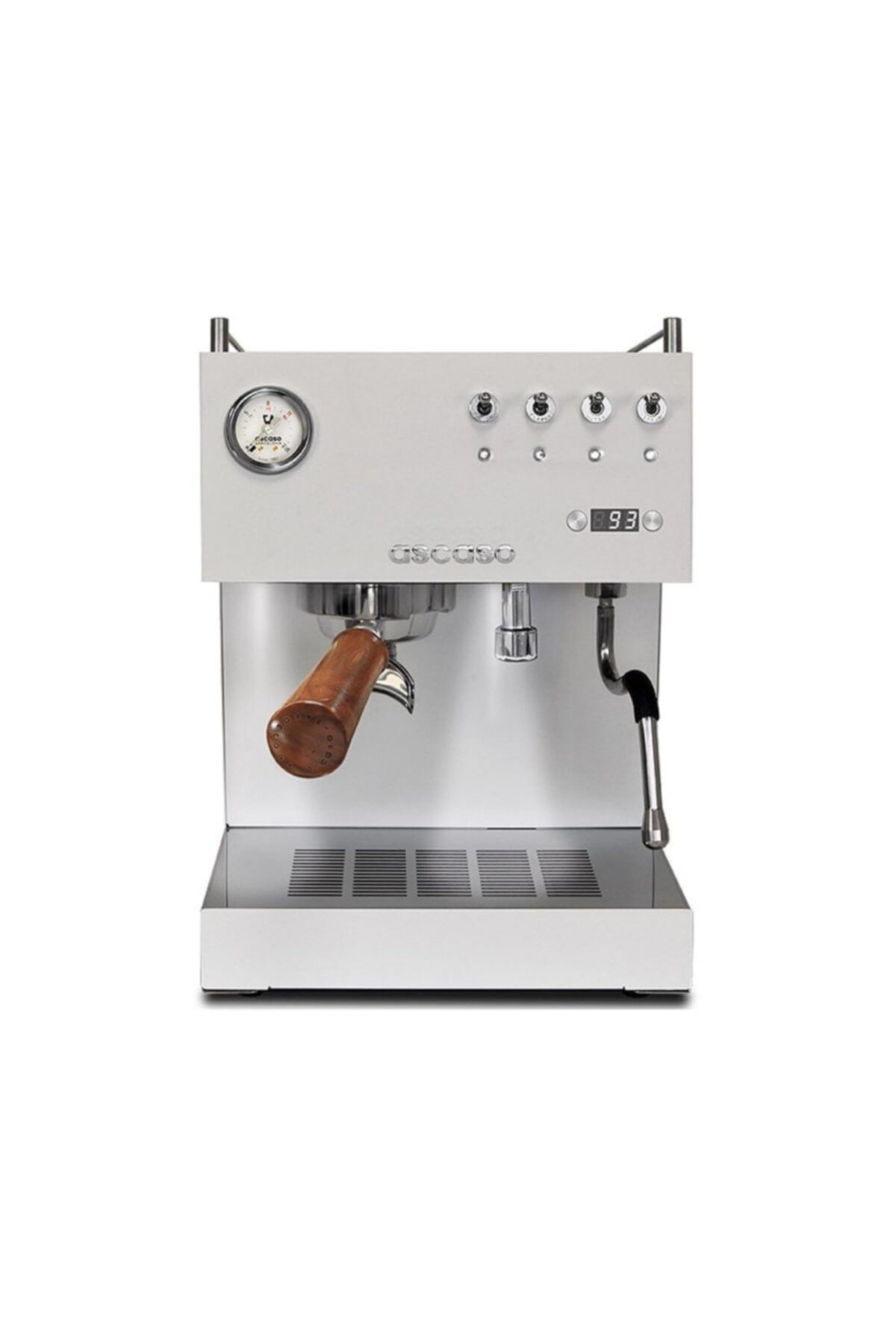 Ascaso Steel Duo Pid Beyaz Espresso Kahve Makinesi